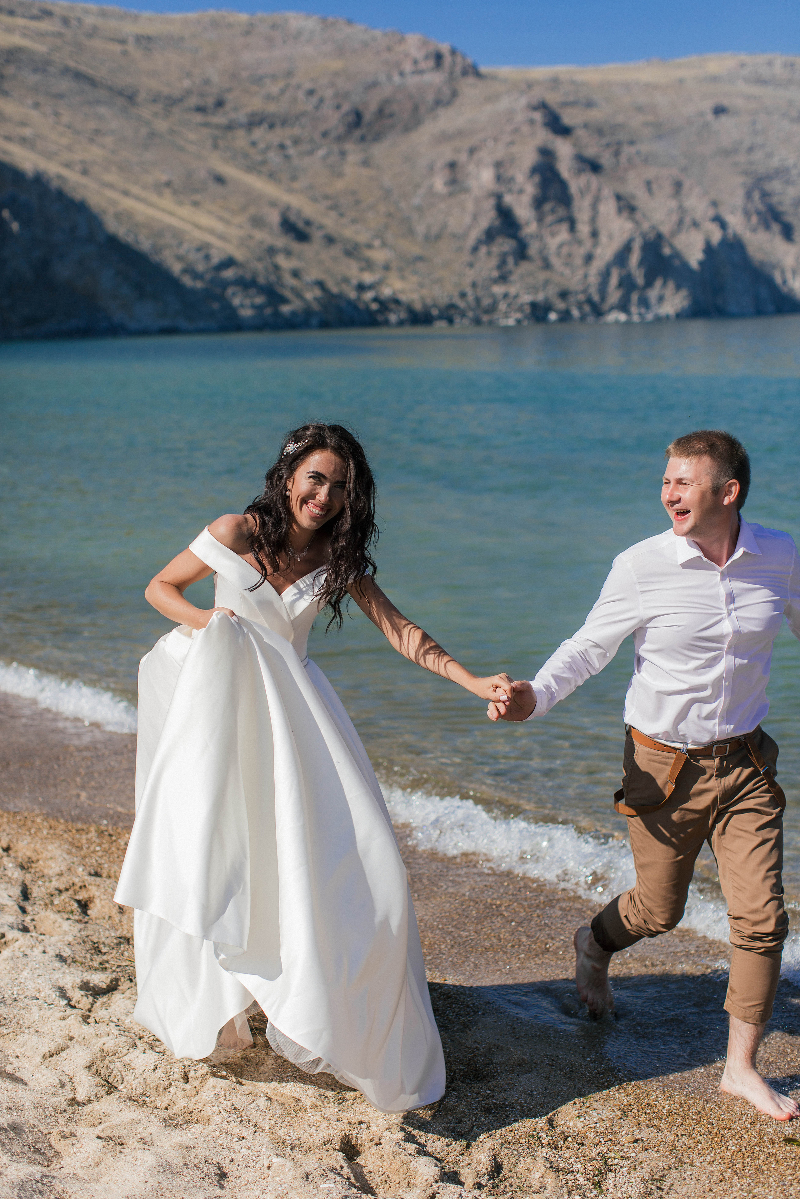 Выездная свадебная прогулка на Байкале. Главная