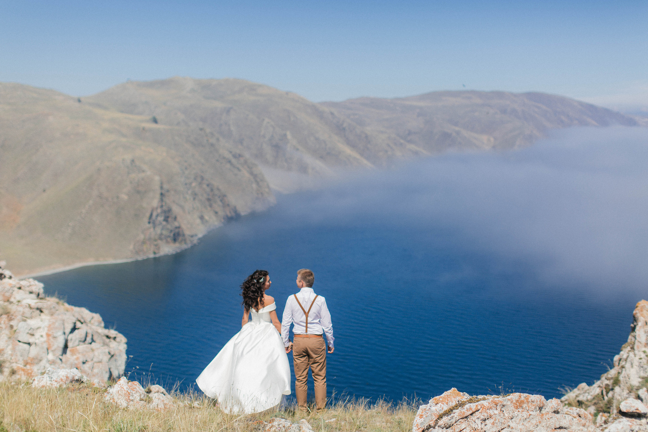 Выездная свадебная прогулка на Байкале. Главная