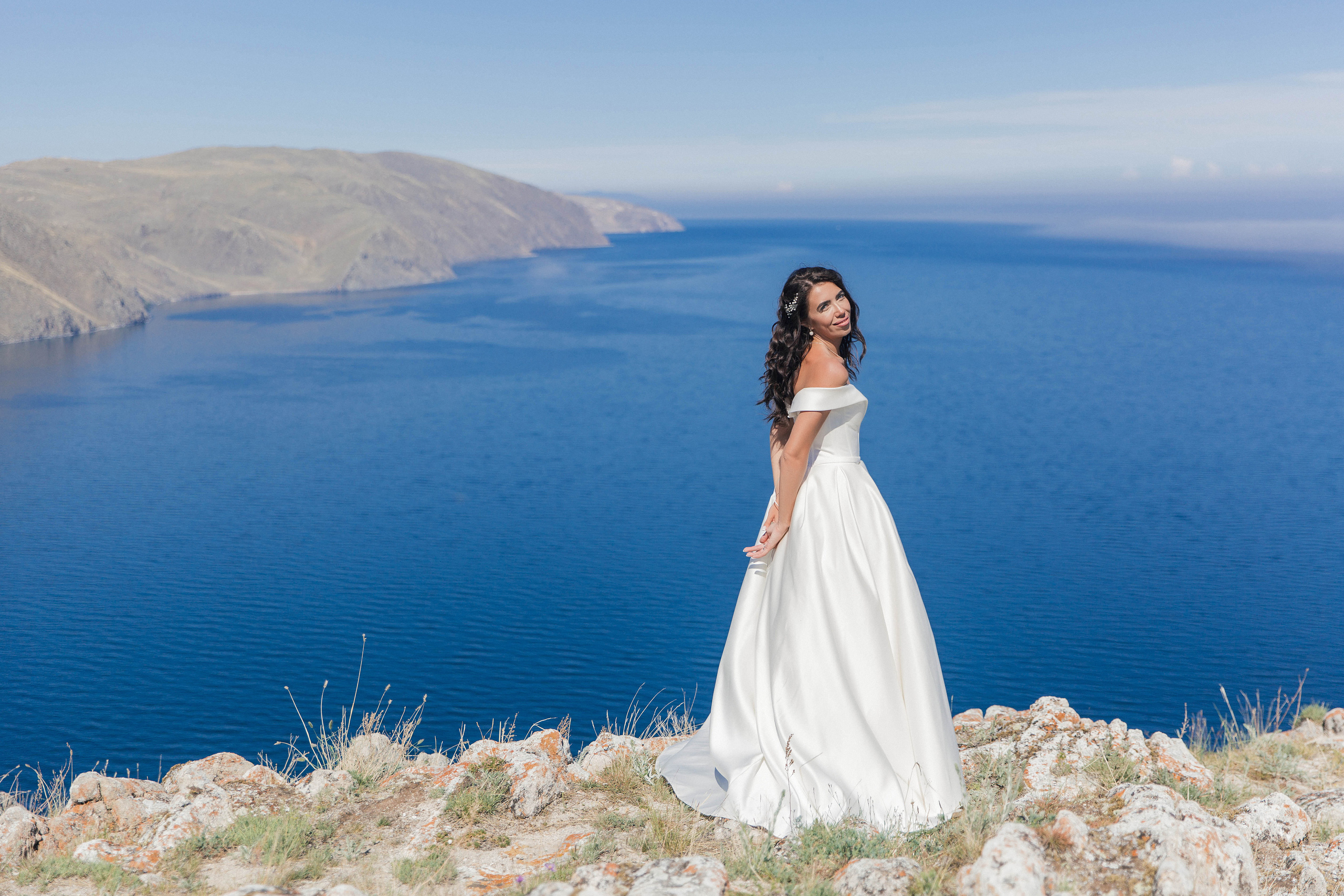 Выездная свадебная прогулка на Байкале. Главная