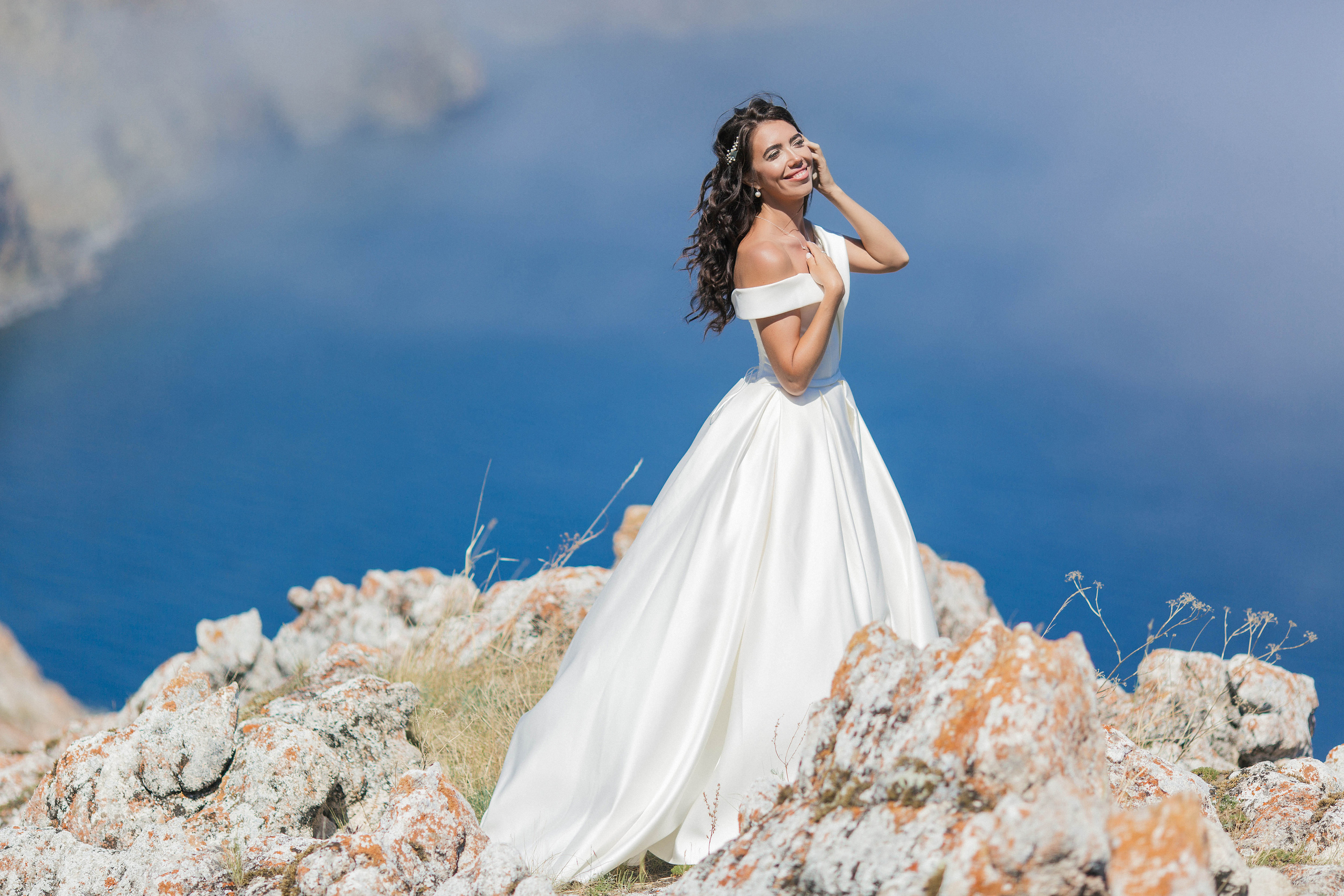 Выездная свадебная прогулка на Байкале. Главная