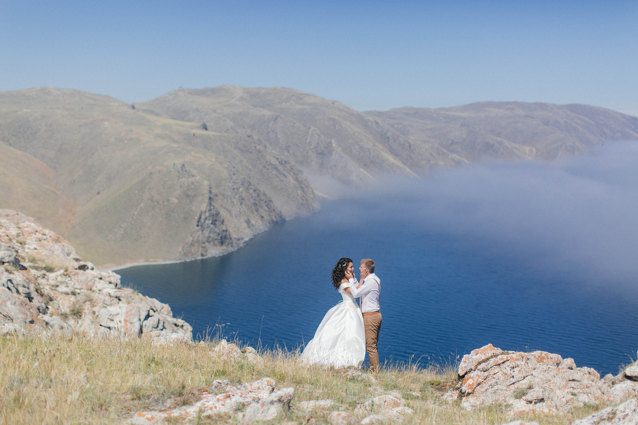Выездная свадебная прогулка на Байкале. Главная