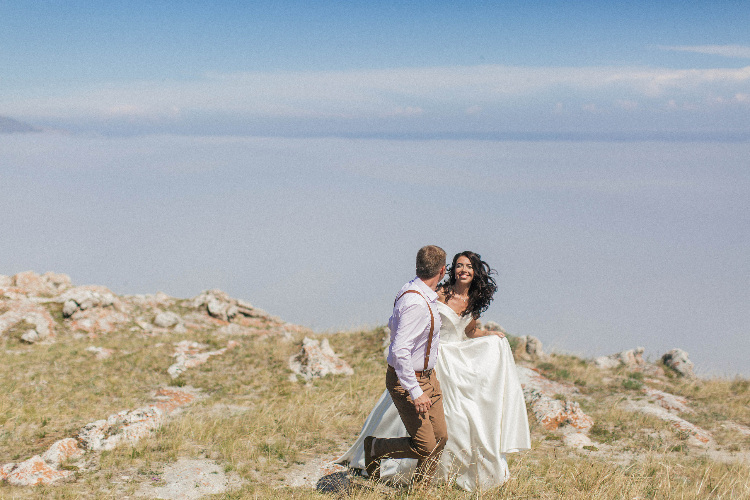 Выездная свадебная прогулка на Байкале. Главная