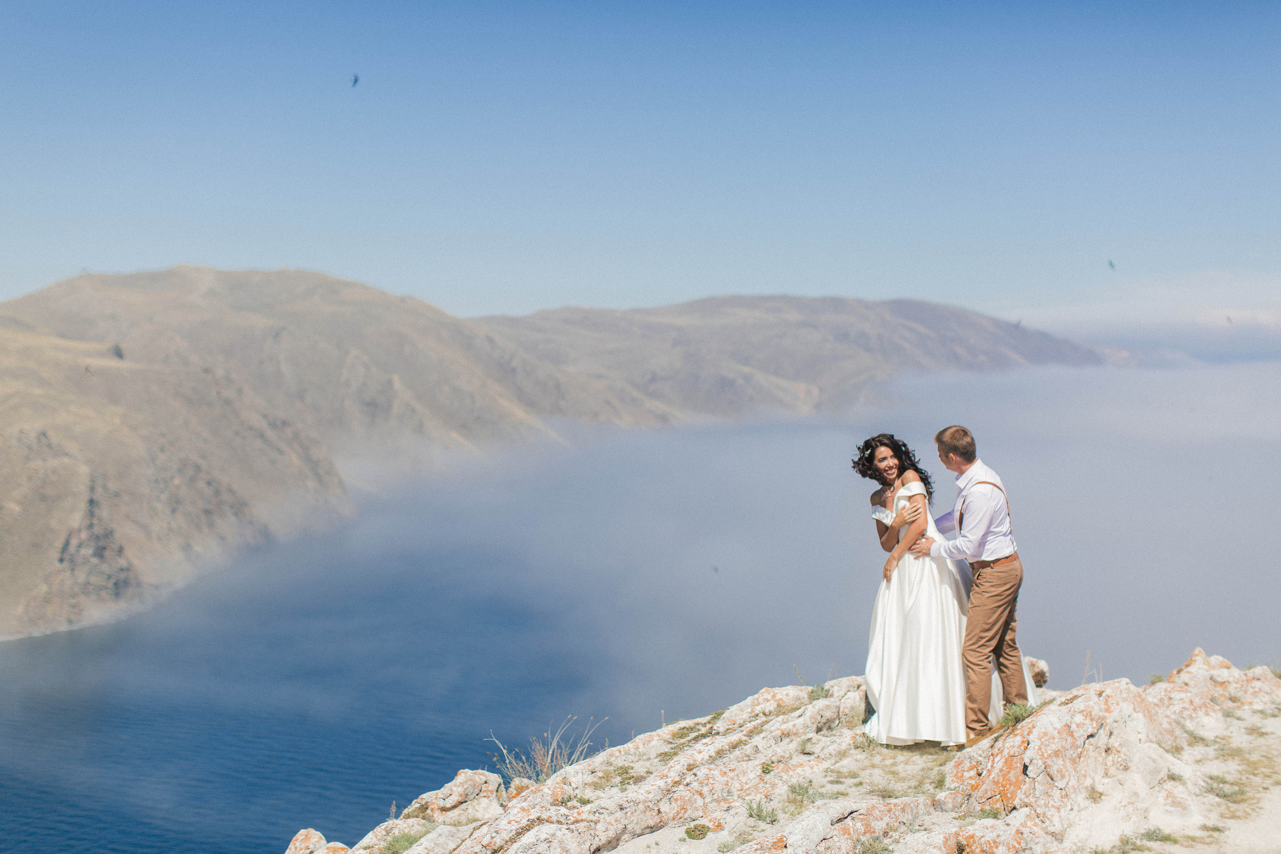 Выездная свадебная прогулка на Байкале. Главная