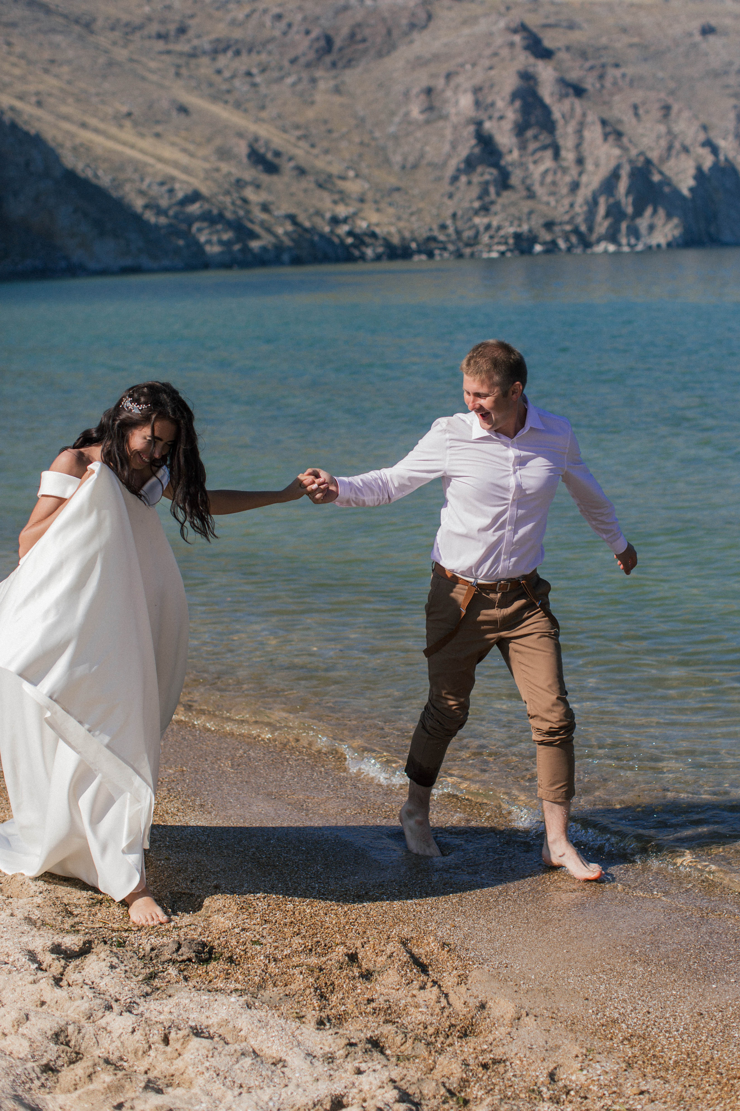 Выездная свадебная прогулка на Байкале. Главная