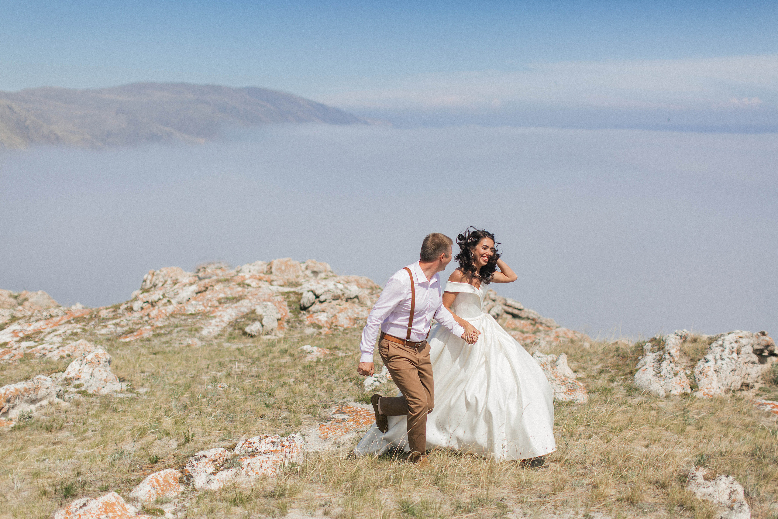 Выездная свадебная прогулка на Байкале. Главная