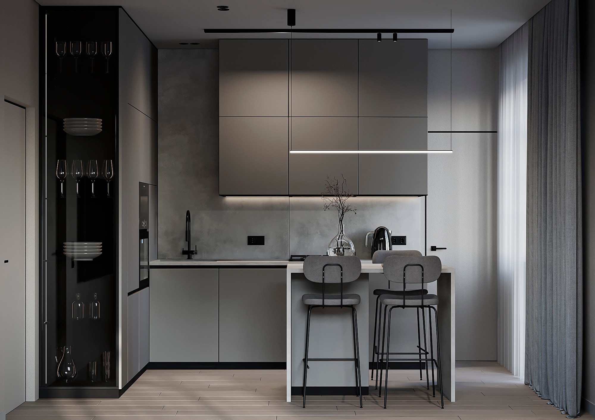 Дом около 100 м² 🖤