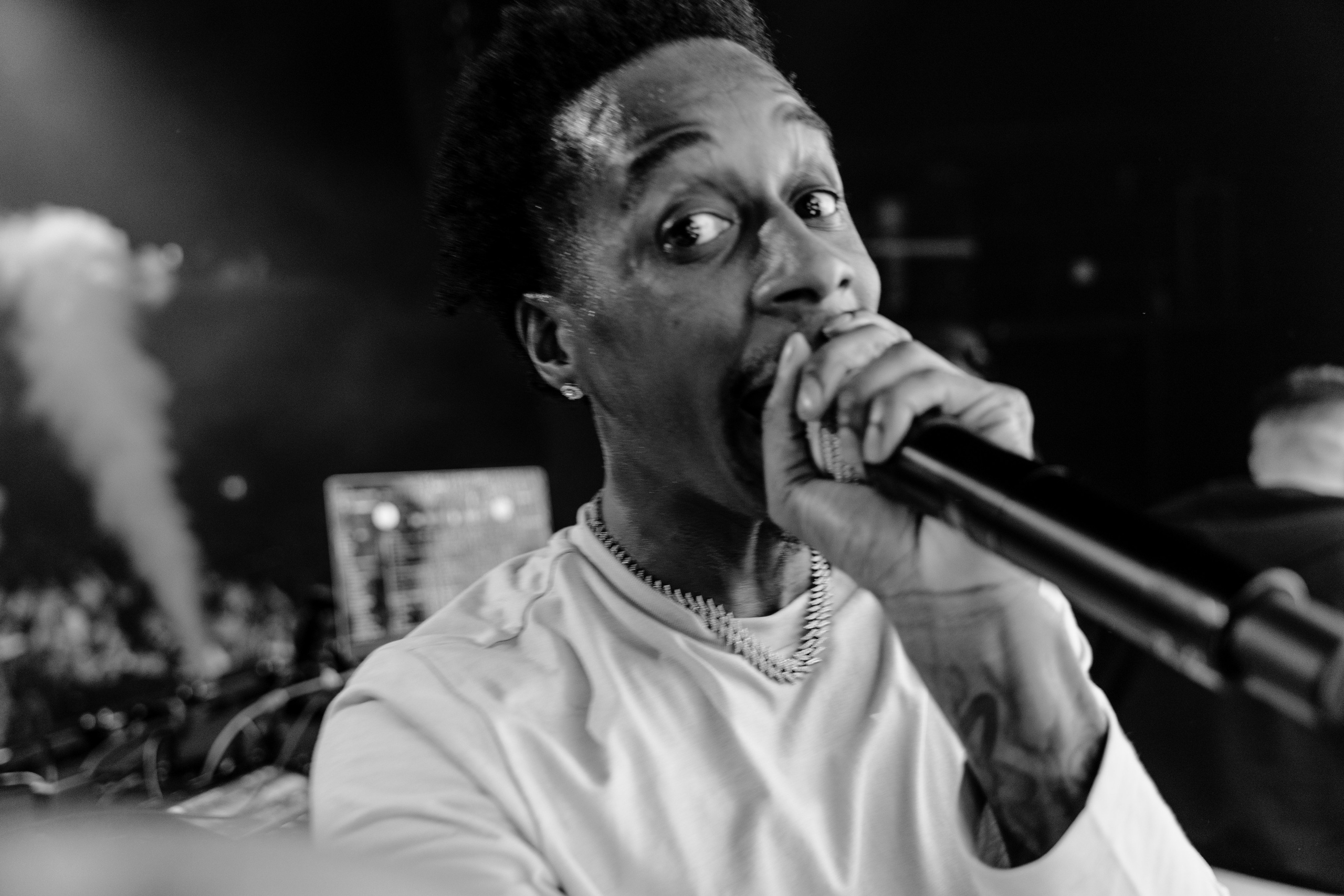 DaBaby в Москве в VK STADIUM. Репортажный фотограф Москва Сергей Дружинин