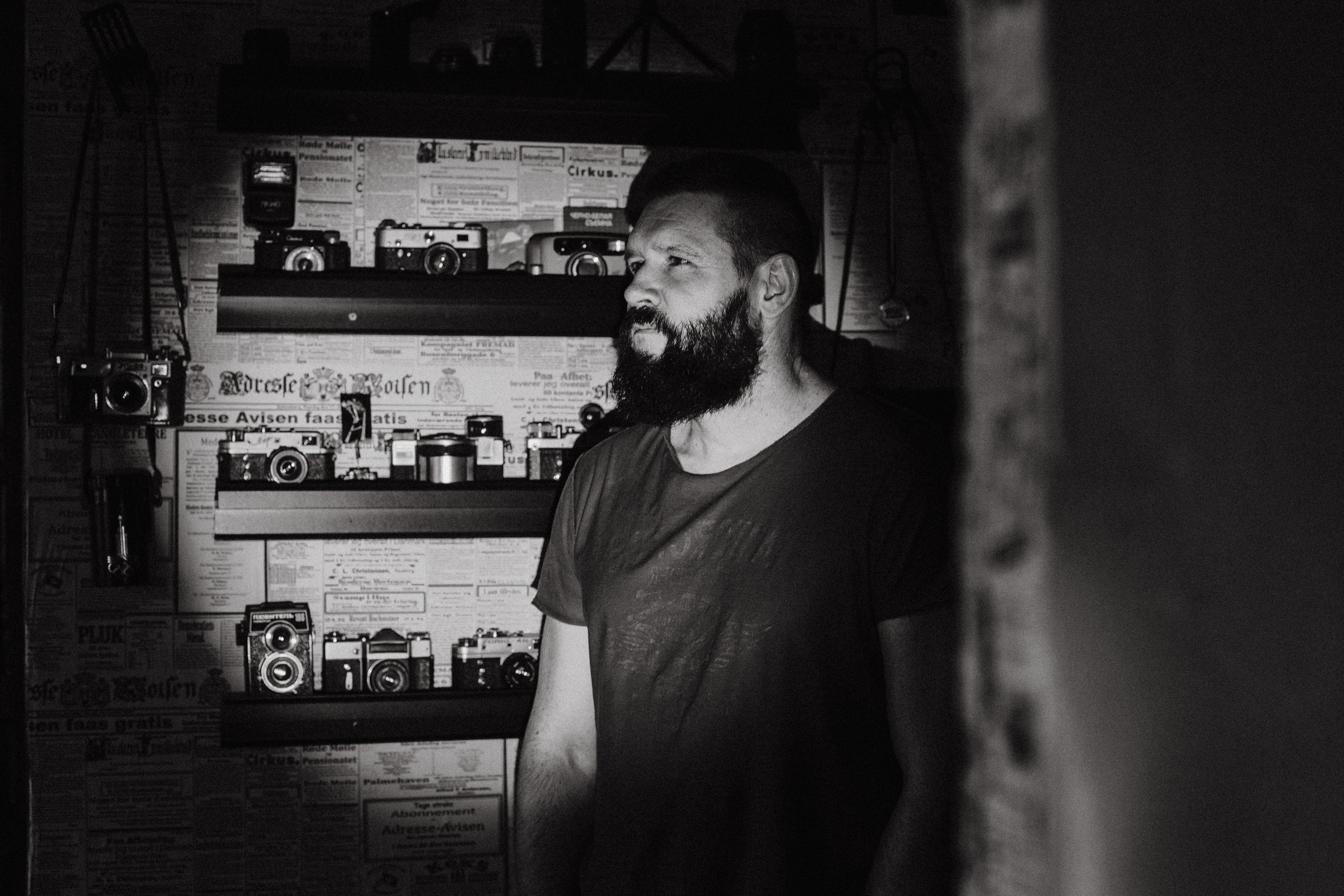 Игорь в малине. Фотограф в Нижнем Новгороде