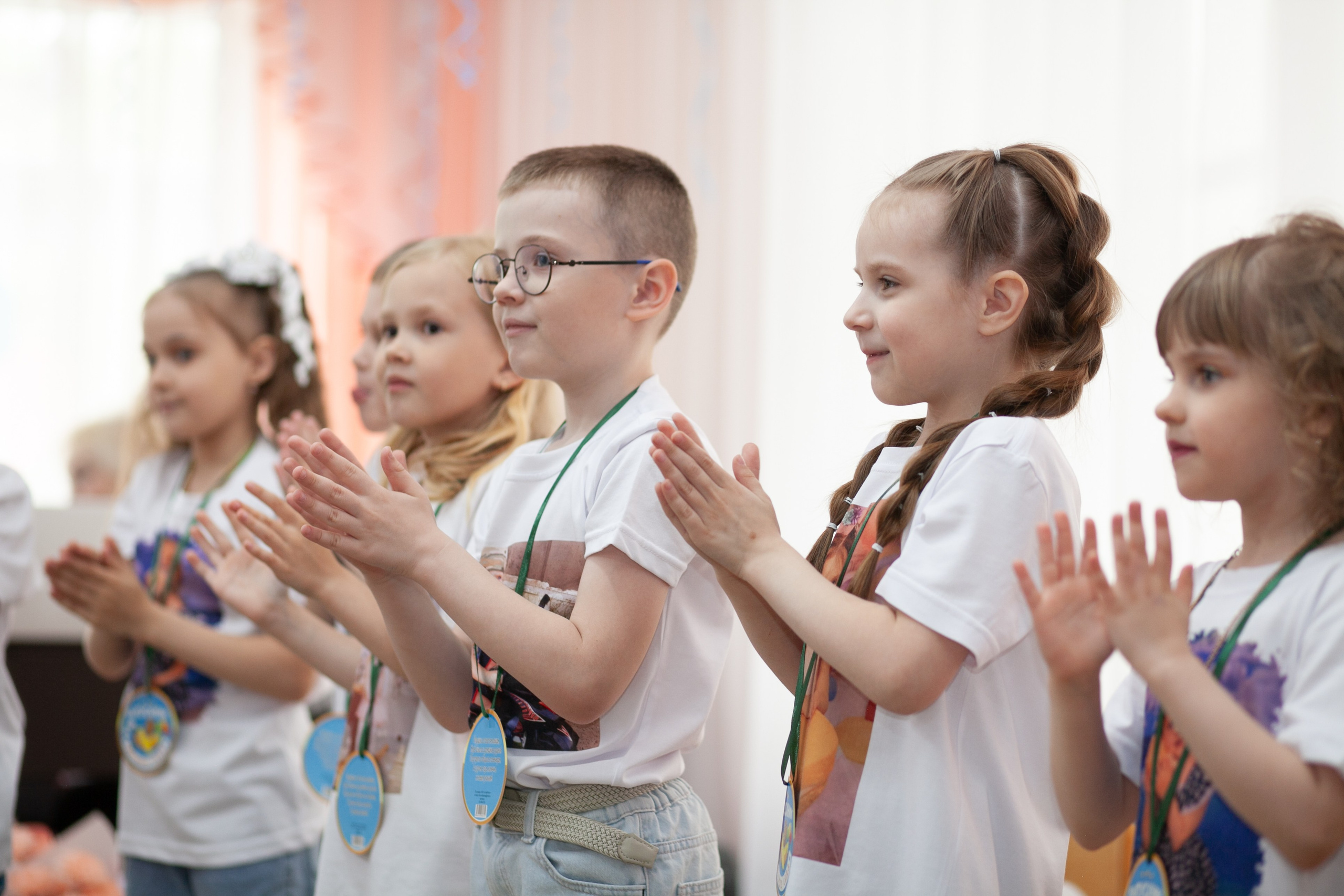 Выпускной в детском саду. Фотограф Дарья Локотко в Красноярске