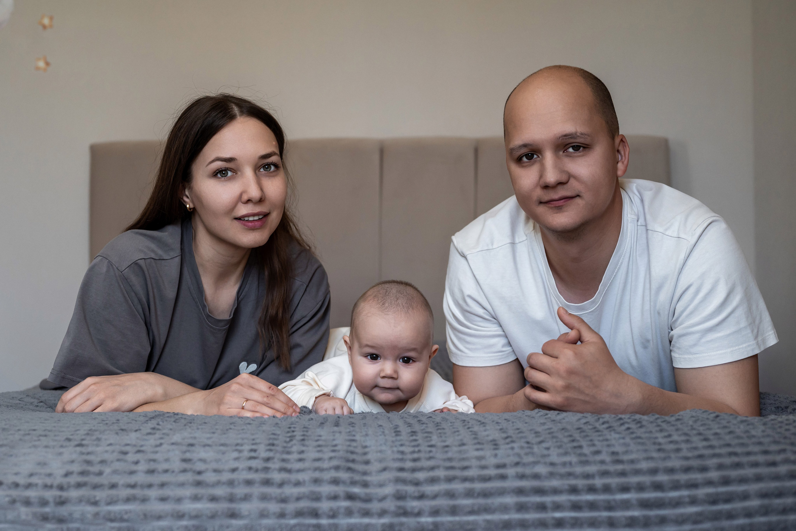 Альберт, Милена и Амир. Фотограф в городе Салават