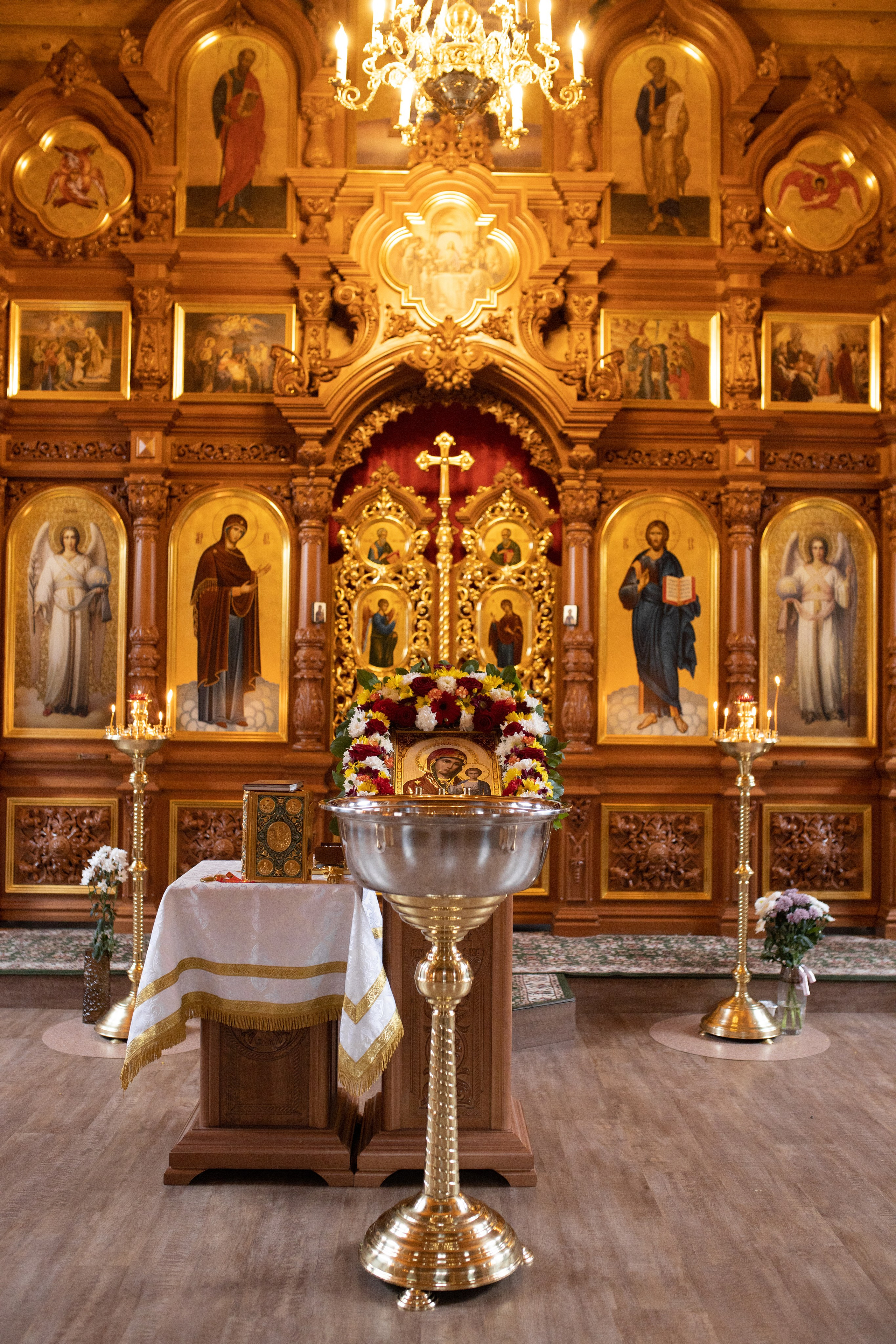 Таинство крещения Марка. Фотограф в Железнодорожном и Балашихе