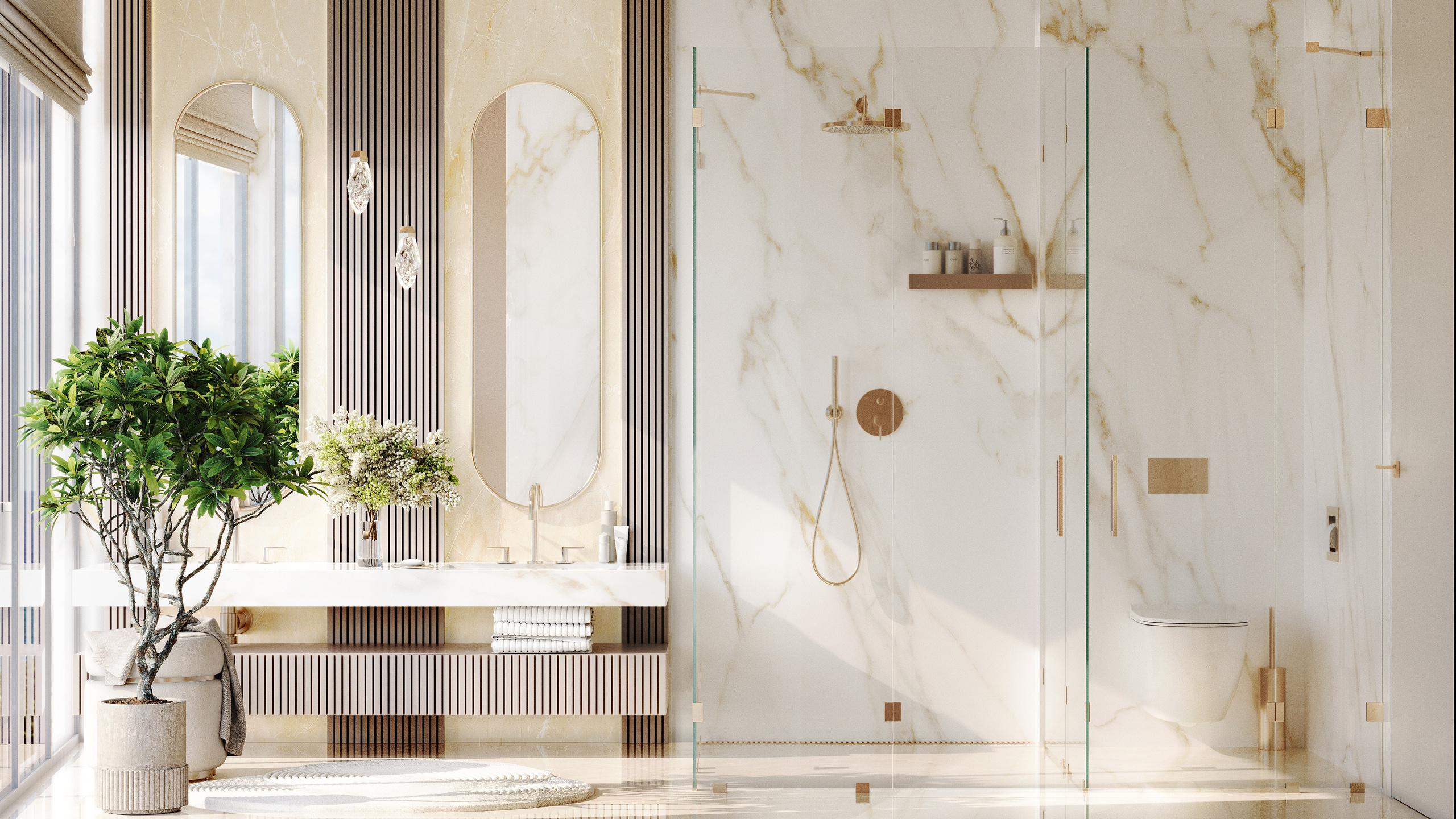 Интерьерная визуализация. 3D визуализация/ Юлия Будник