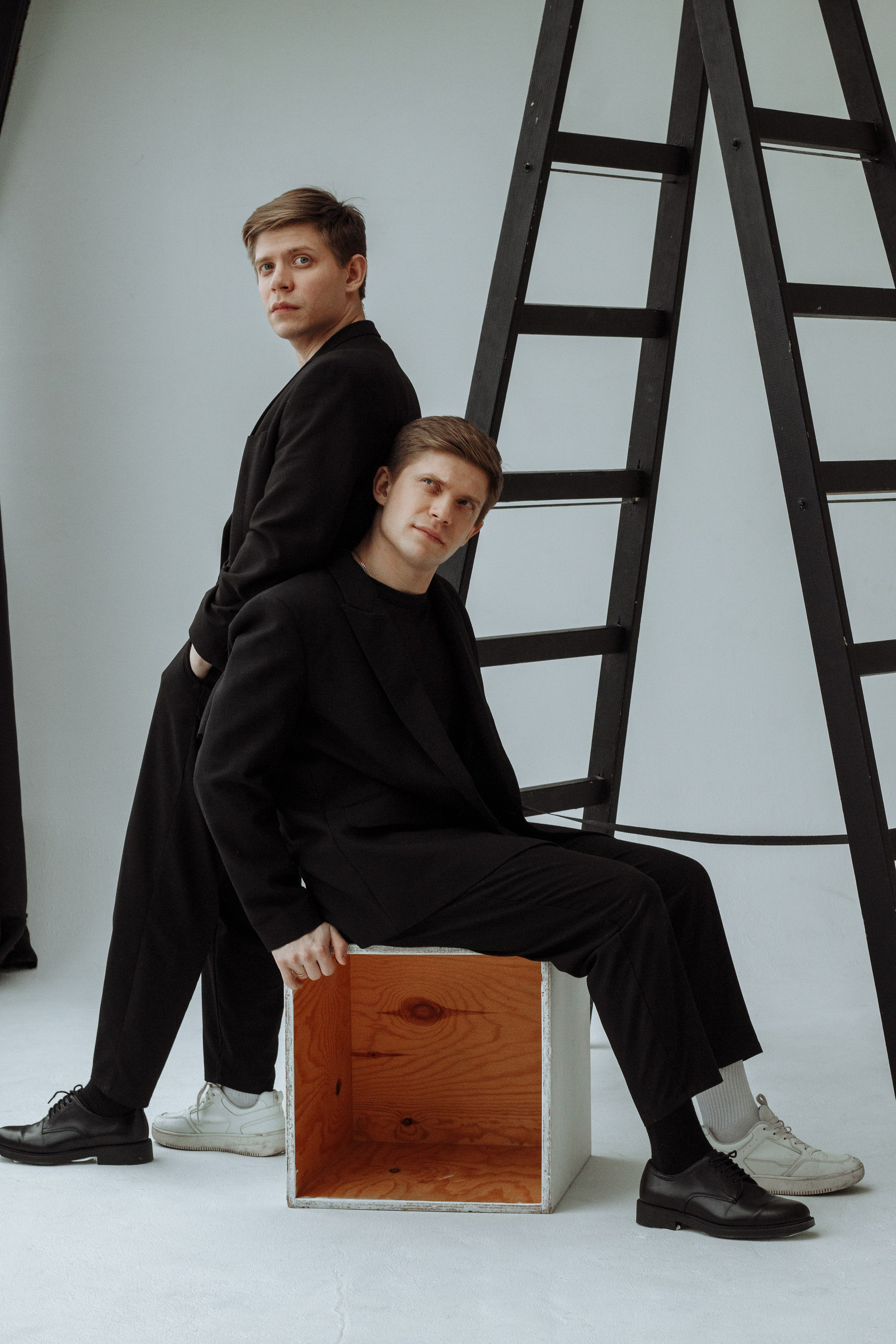 Николай и Сергей Журавлевы. Портретный фотограф Вера Приймак | Санкт-Петербург и Москва