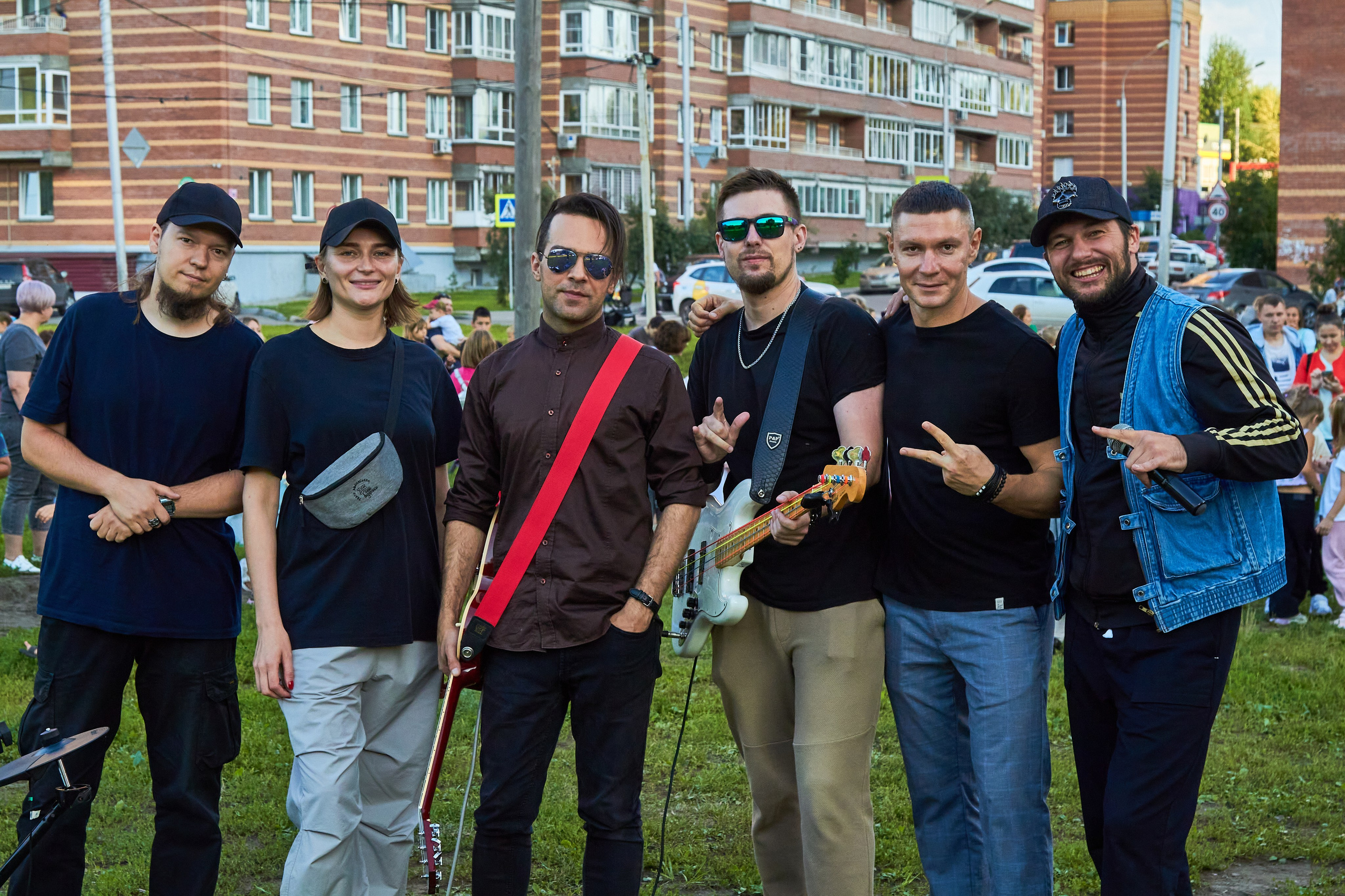 «День строителя» и «День физкультурника». Фотограф Новосибирск