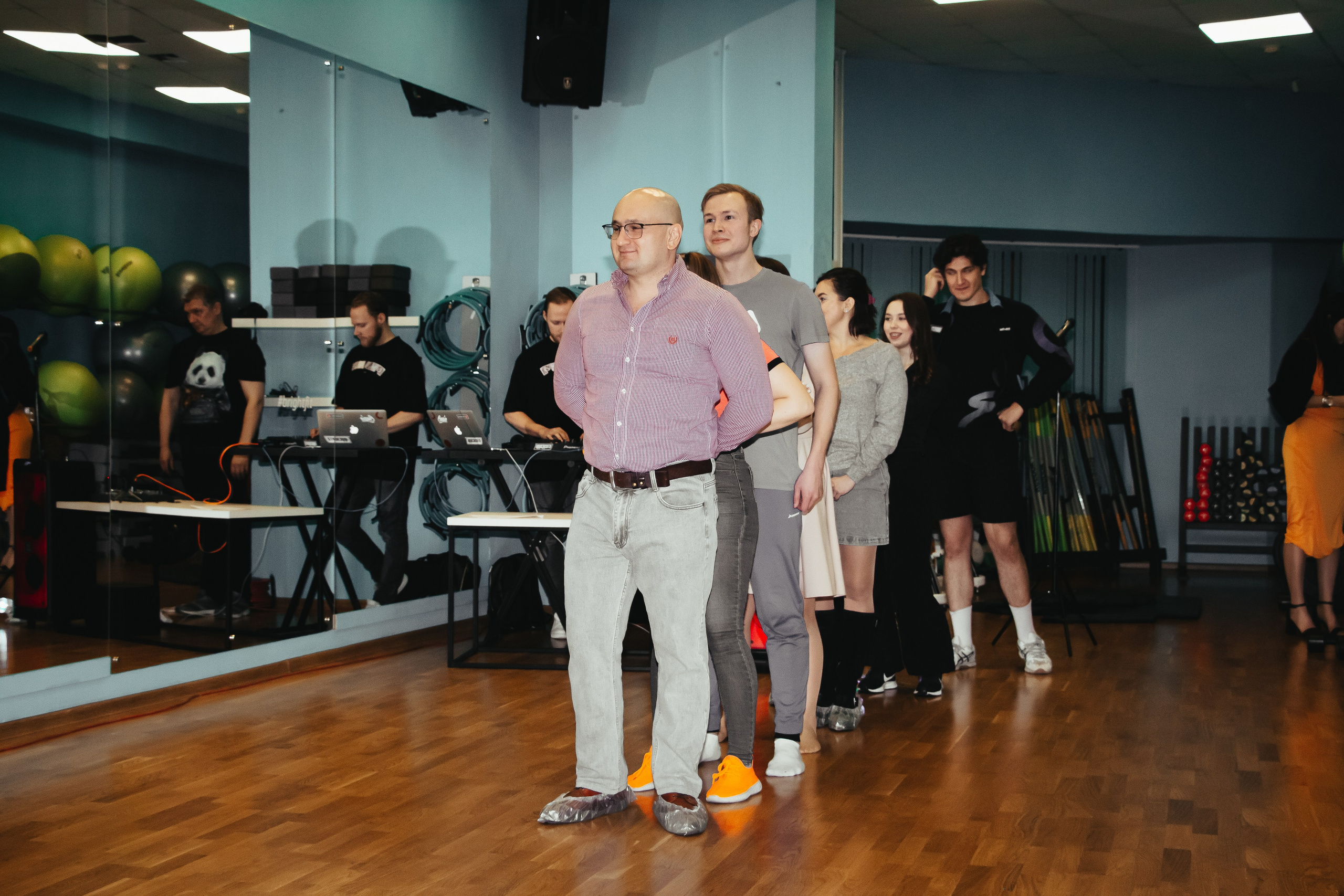 День Рождения фитнес-клуба Bright fit, репортажная съемка Екатеринбург. Фотограф в Екатеринбурге Пойгина Елена