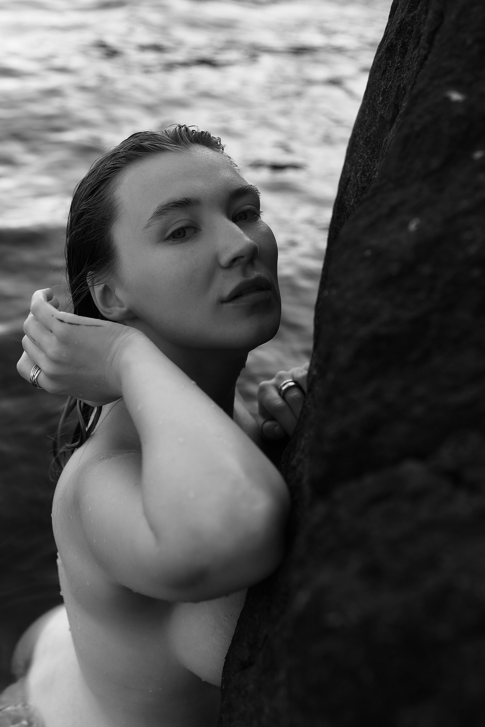 Ню. Фотограф Александр Кудинов, Крым: Легкие съемки, живые эмоции