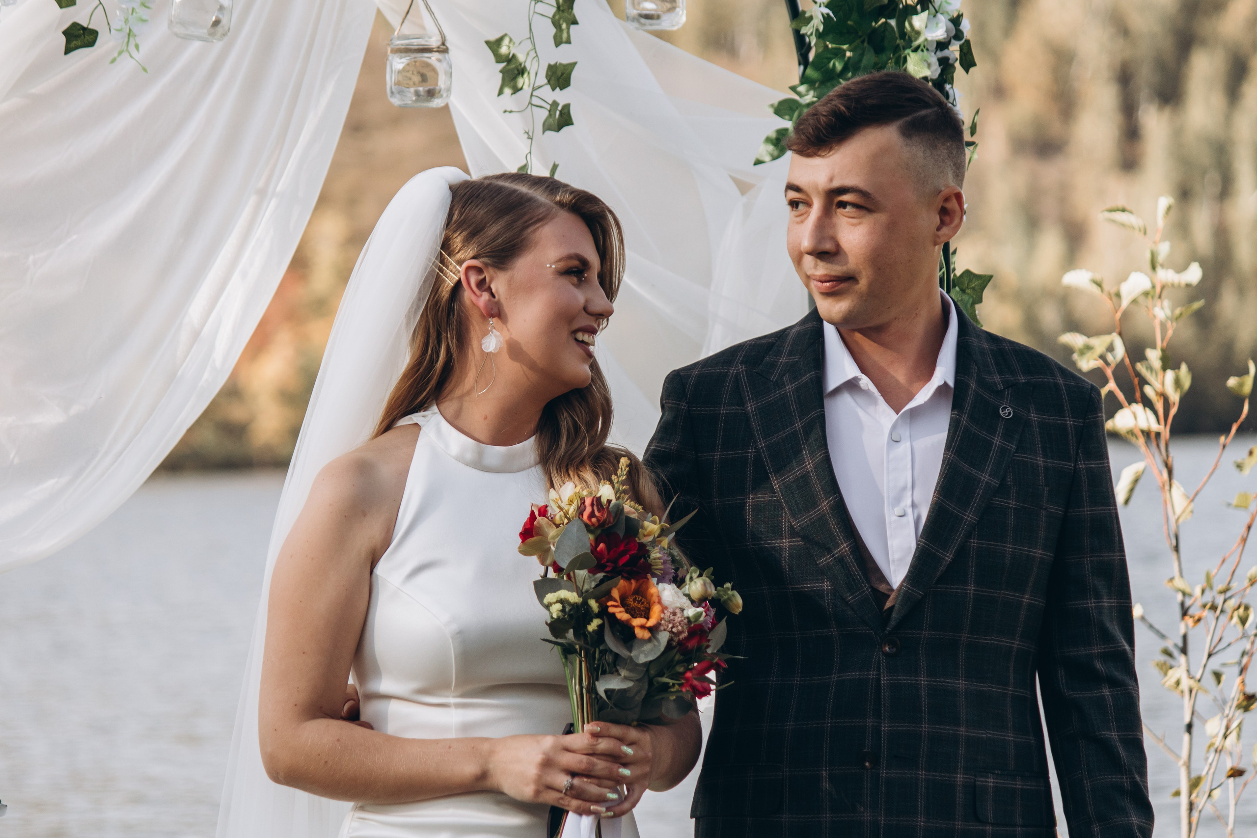 Полина и Вадим. Свадебный фотограф Челябинск