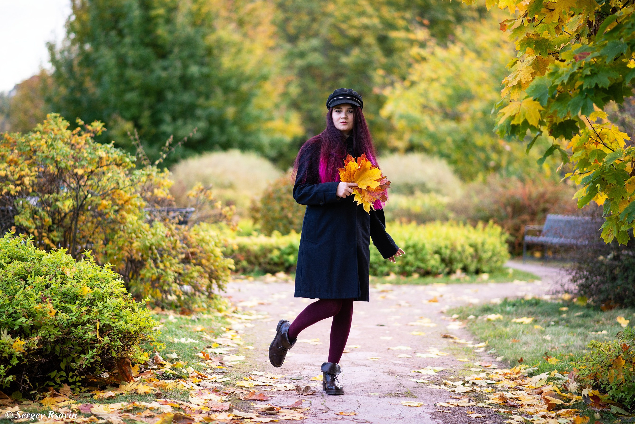 В парке. Фотограф в Москве Сергей Рсавин