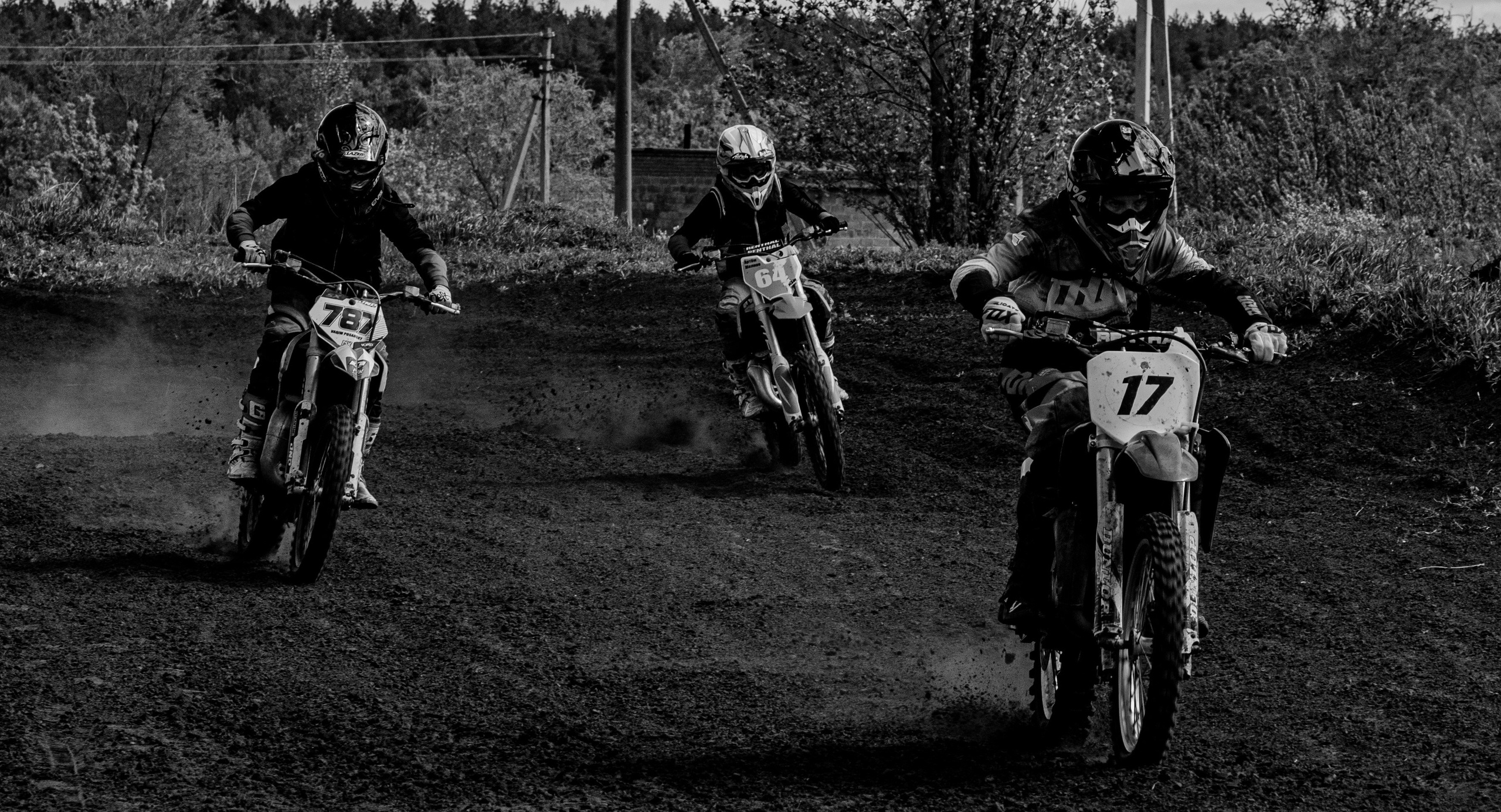 Мотокросс. Творческий и репортажный фотограф в Москве Клим Долгов