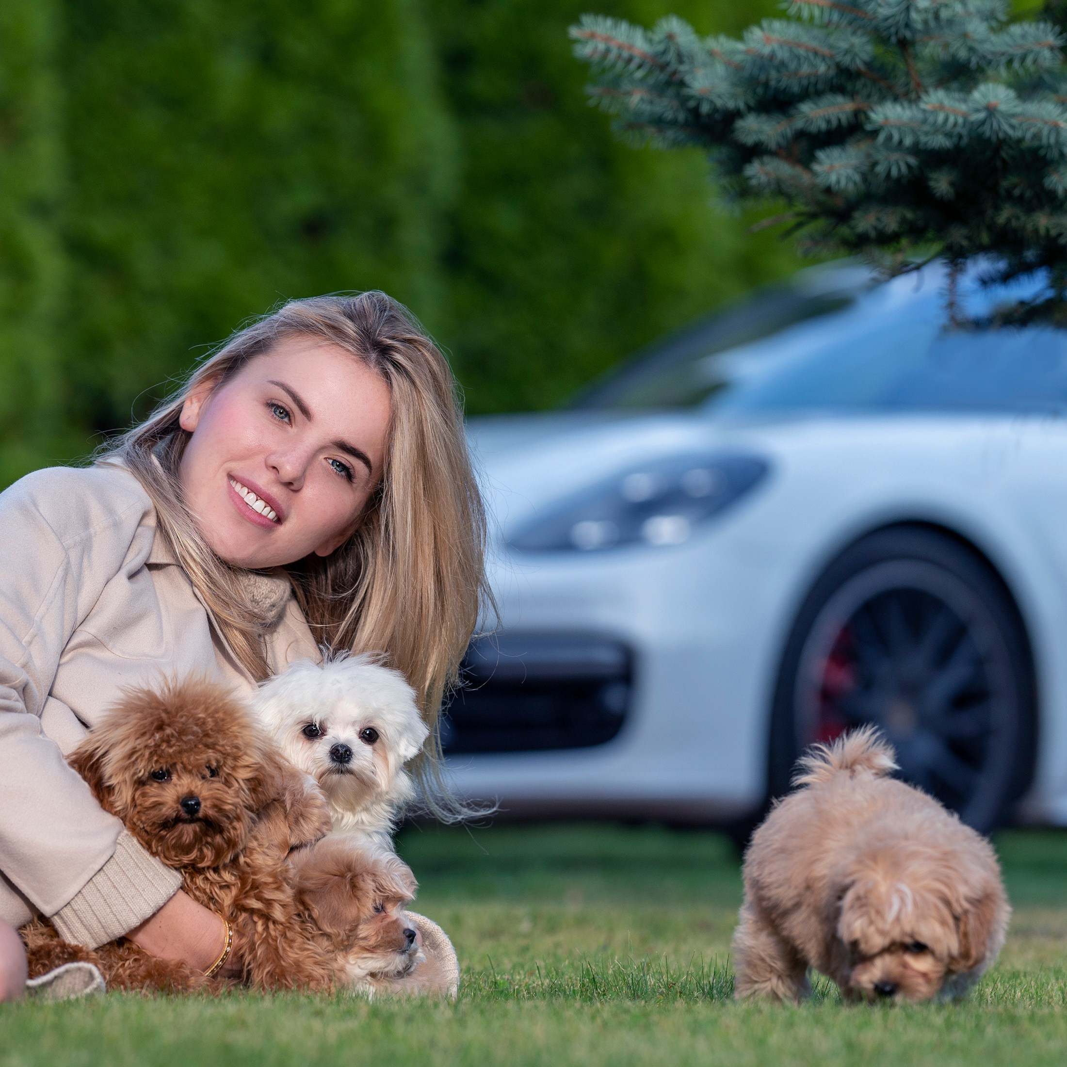 Мультипу. Фотограф анималист Ольга Луканенкова в Москве