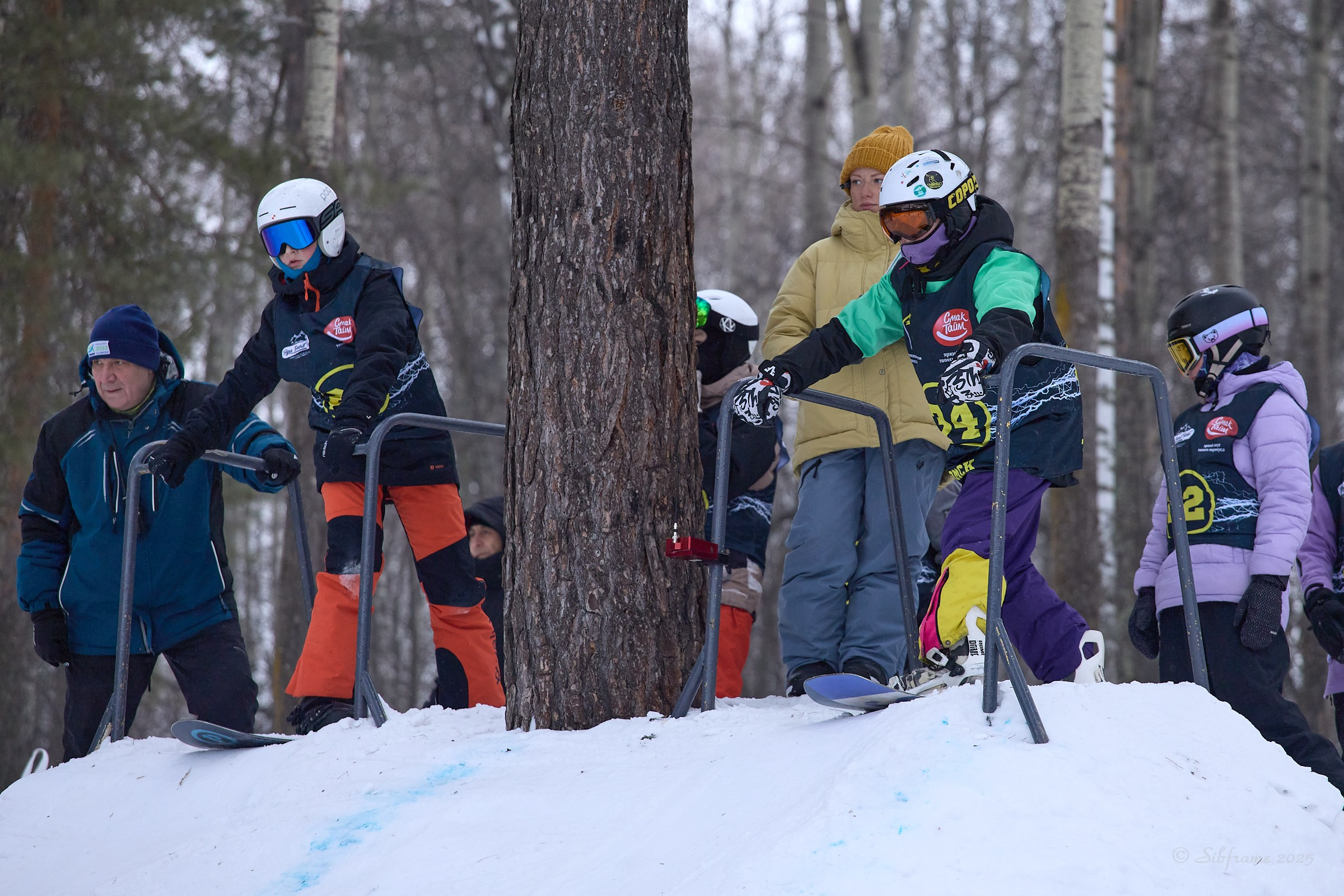 Борд-кросс на ГПСО «Балетка». Коммерческий фотограф для бизнеса в Томске Дмитрий Ельчанинов