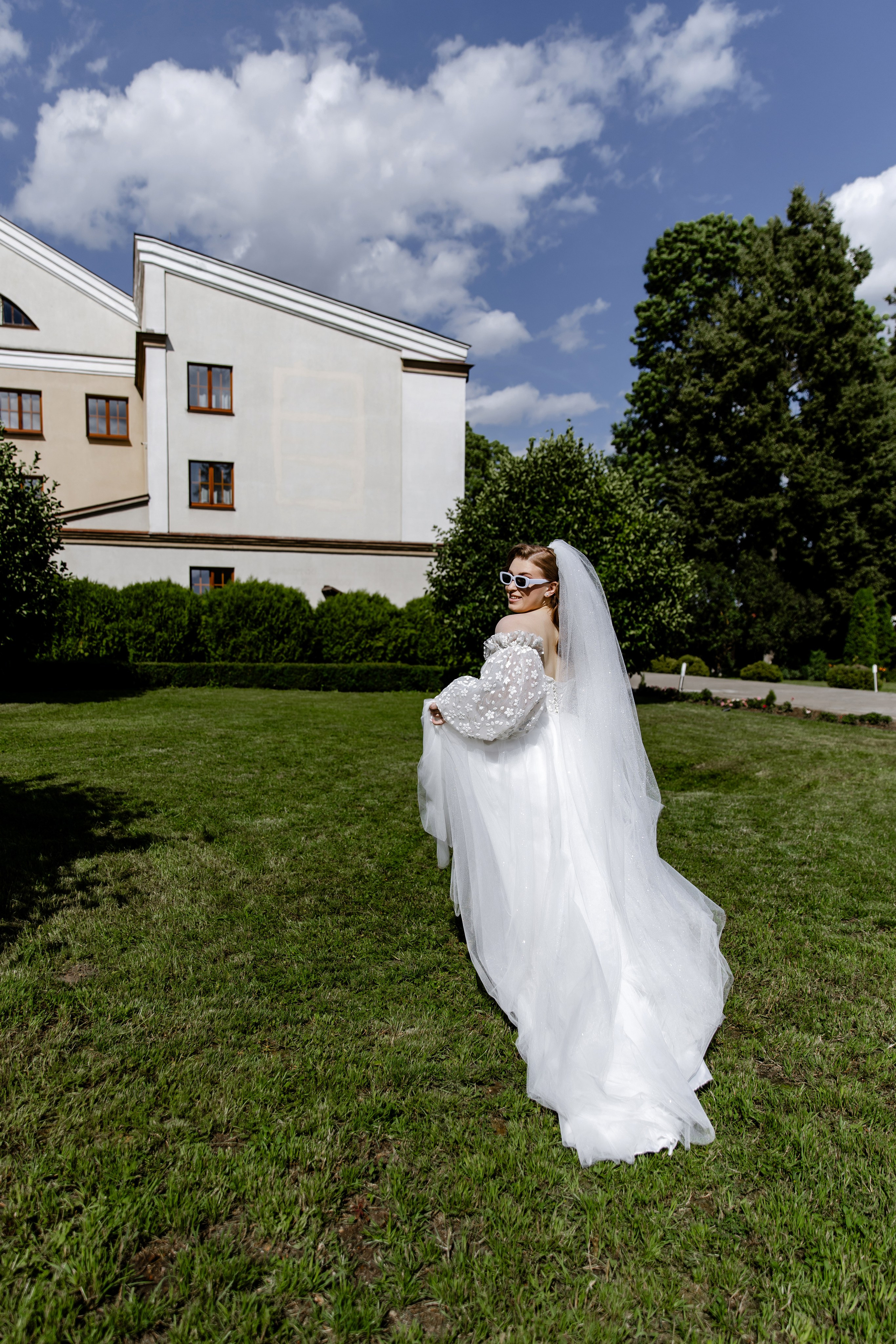 Свадебный день Никиты и Александры. Свадебный фотограф Анна Бабахина
