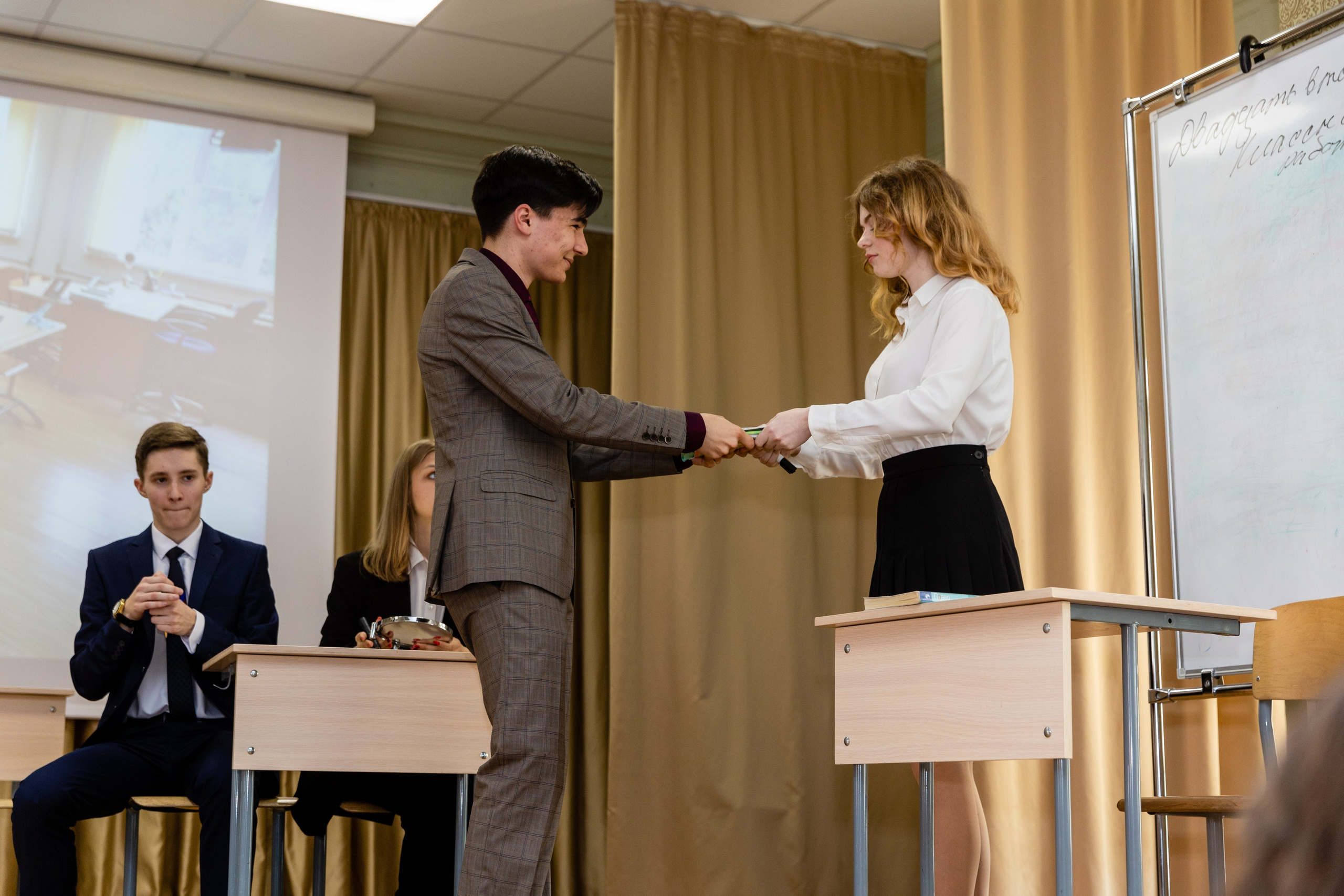 Последний звонок. Фотограф в Санкт-Петербурге Закута Ольга