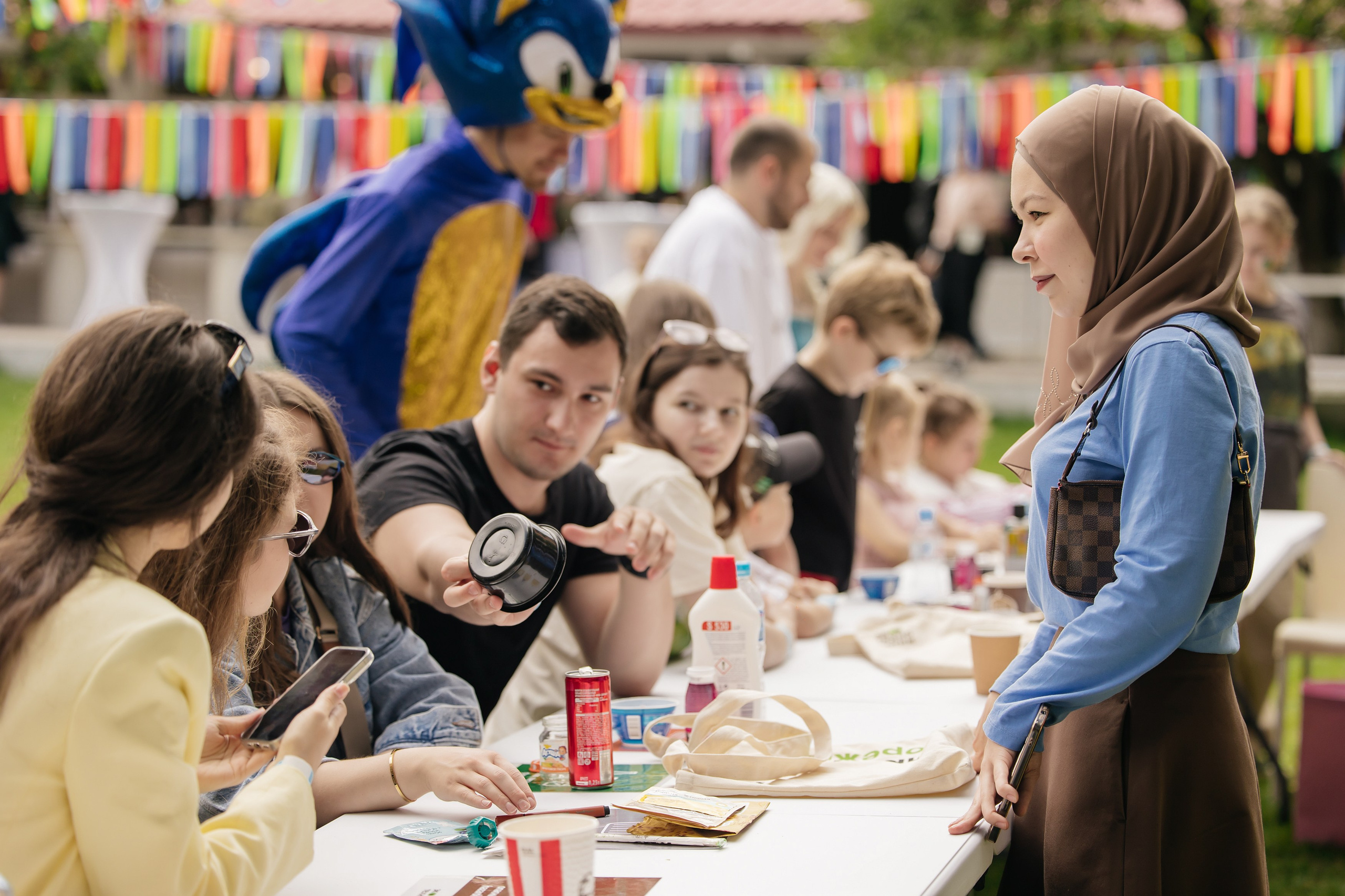 Уличные мероприятия. Фотограф в Москве Оля Жарких