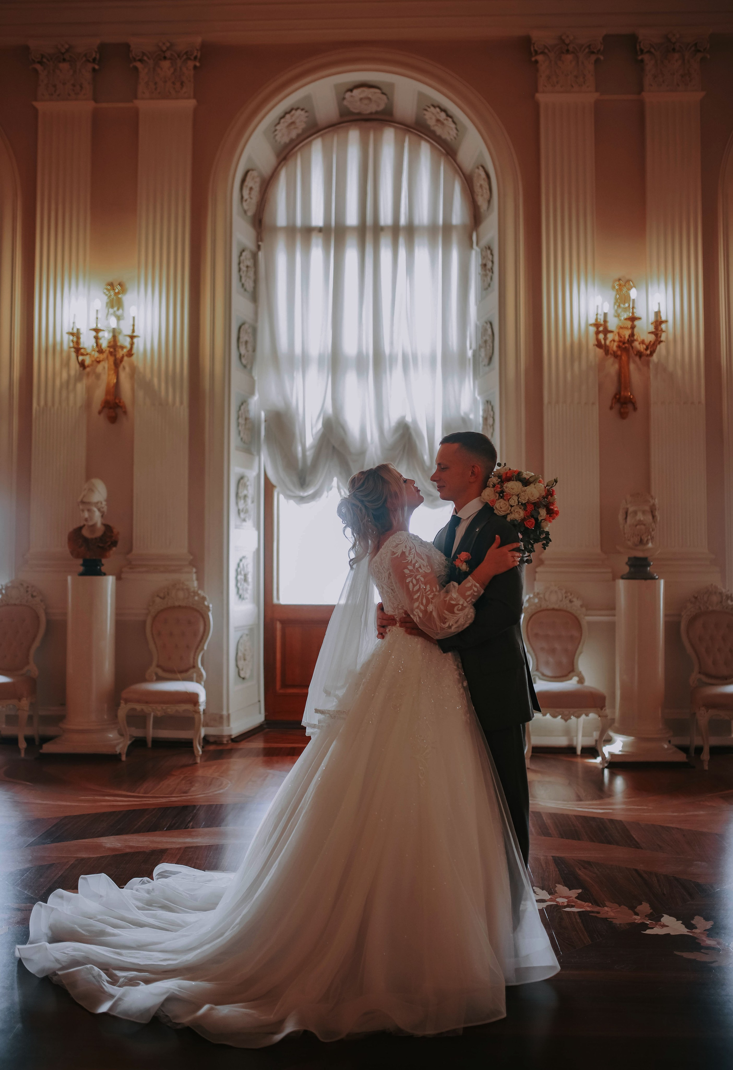 Антон и Яна. Свадебный фотограф Эля Годлевская