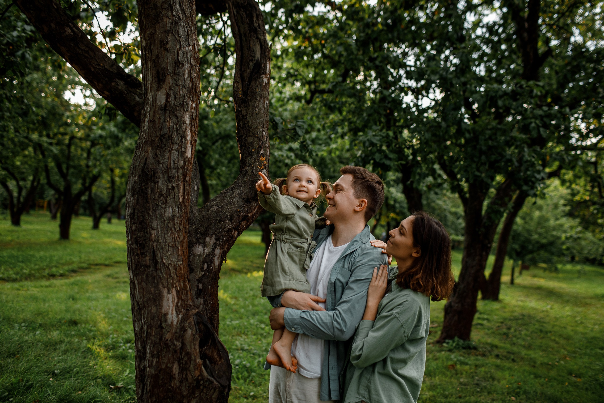 Фотосессии в цветении Москва семейный фотограф