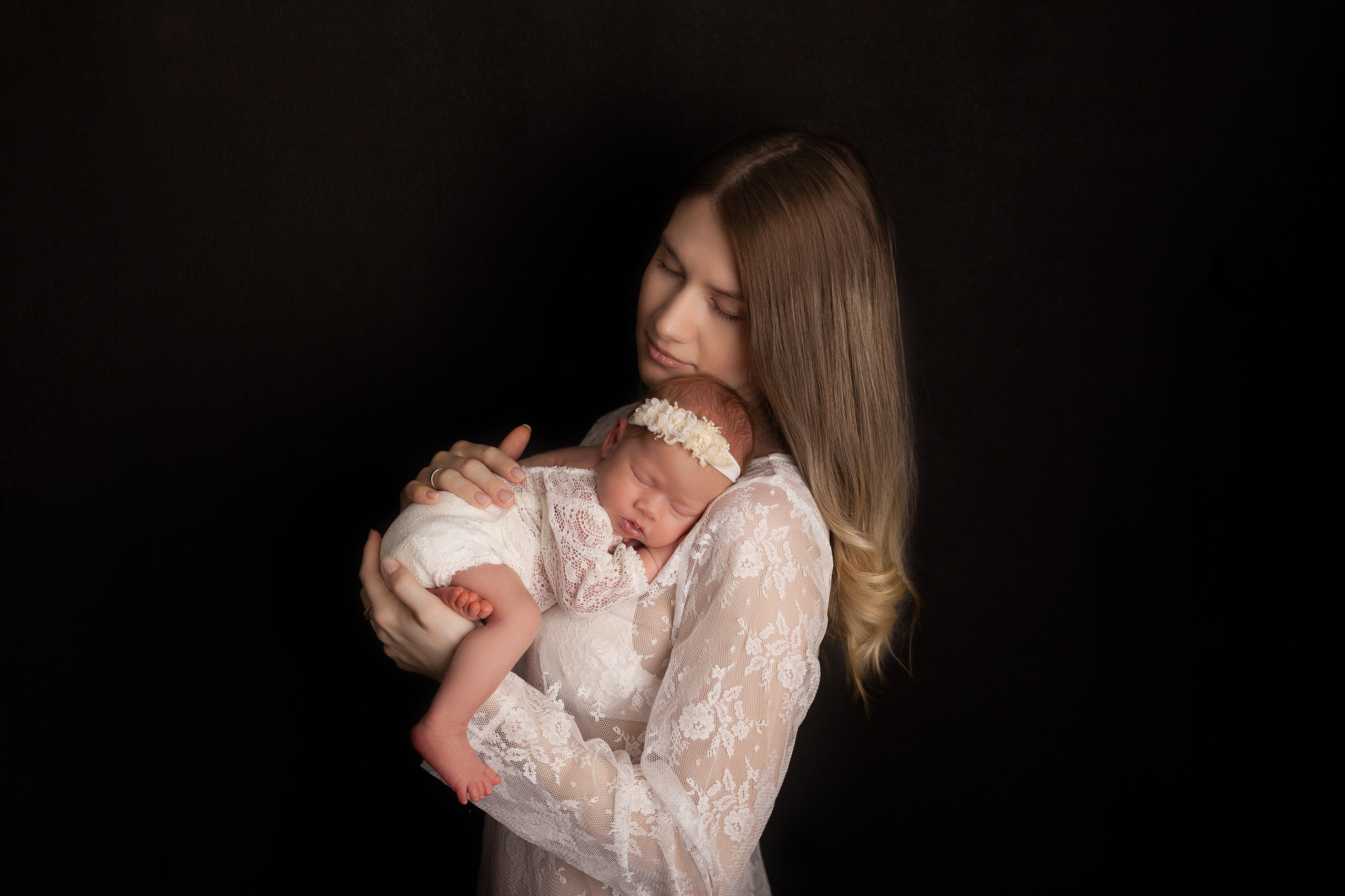 Newborn. Фотограф новорождённых в Самаре