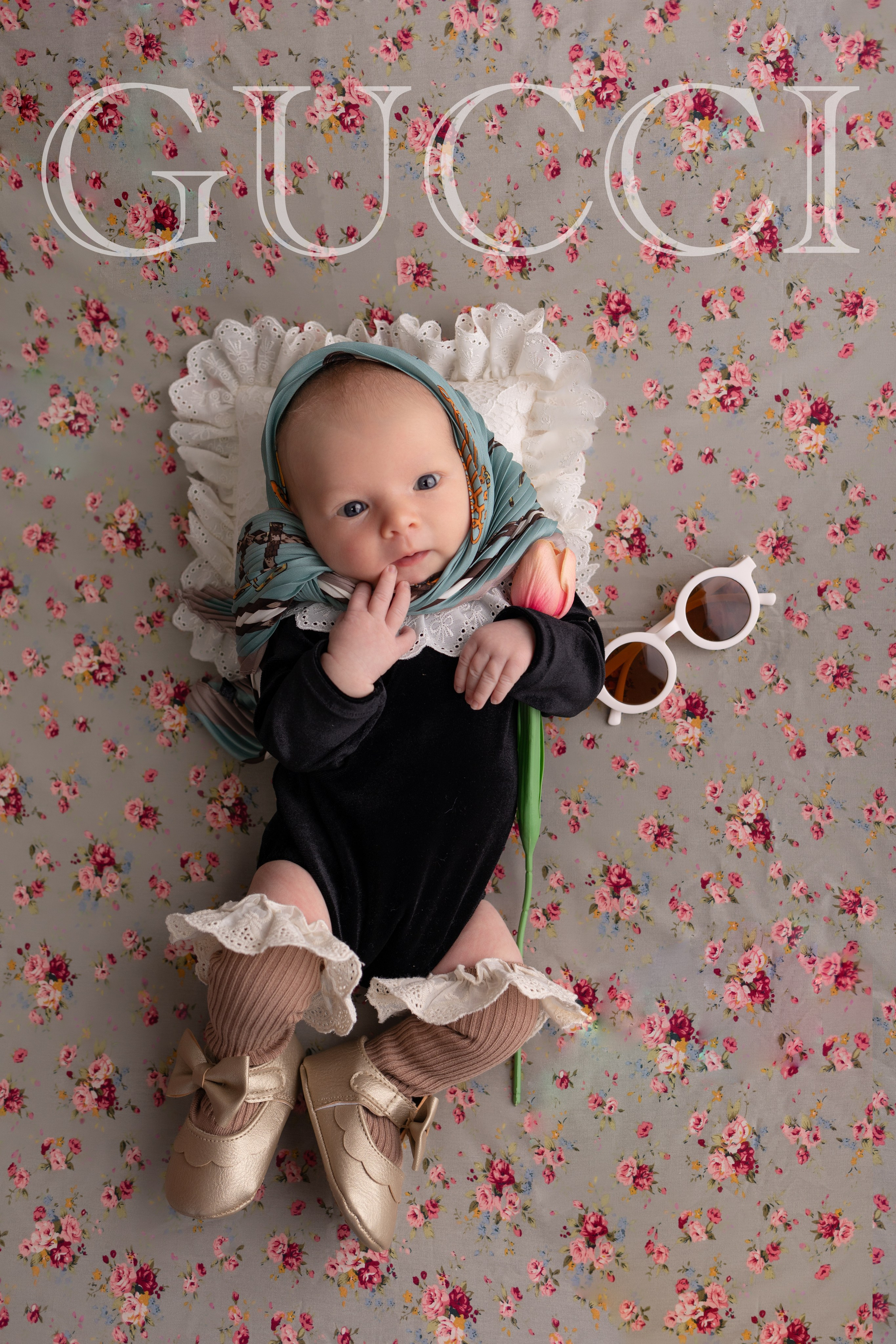 Newborn. Фотограф новорождённых в Самаре