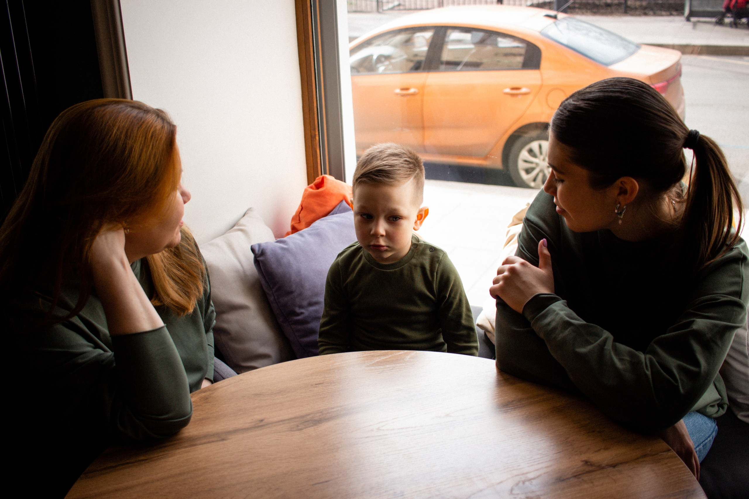Ева, Елисей и Виктория. Фотограф в Санкт-Петербурге Смирнова Диана