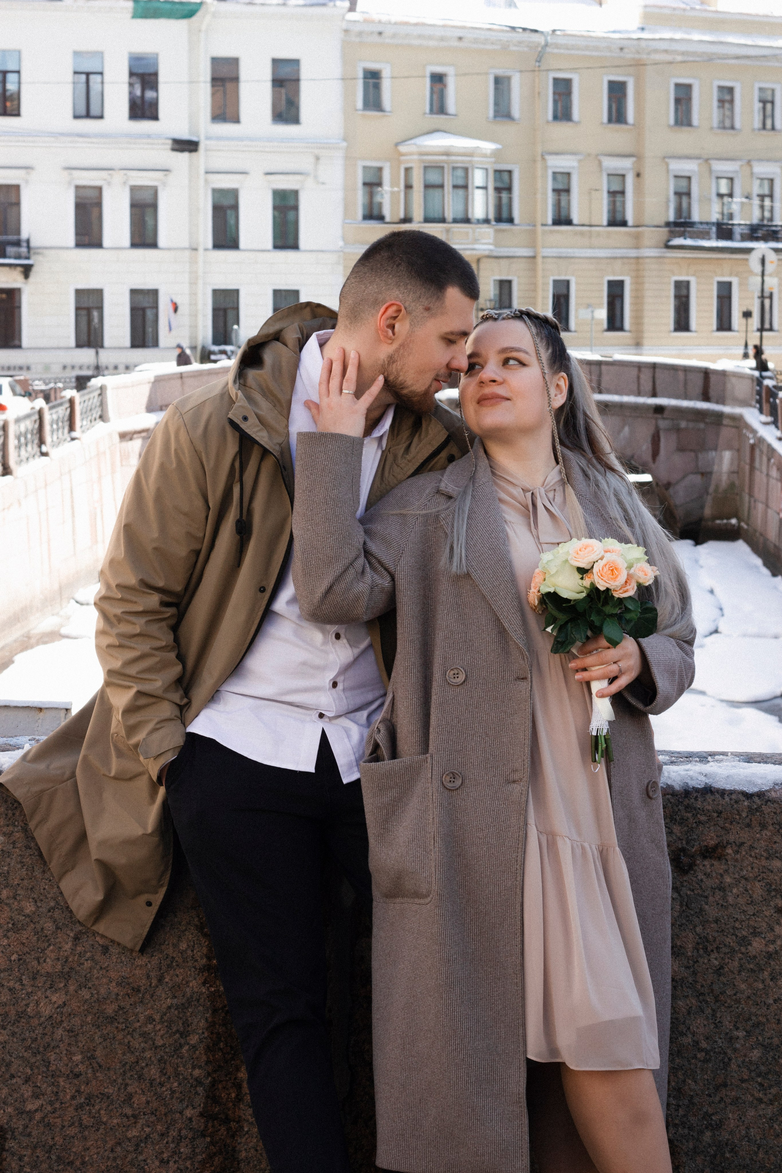 Ирина и Дмитрий. Фотограф в Санкт-Петербурге Смирнова Диана