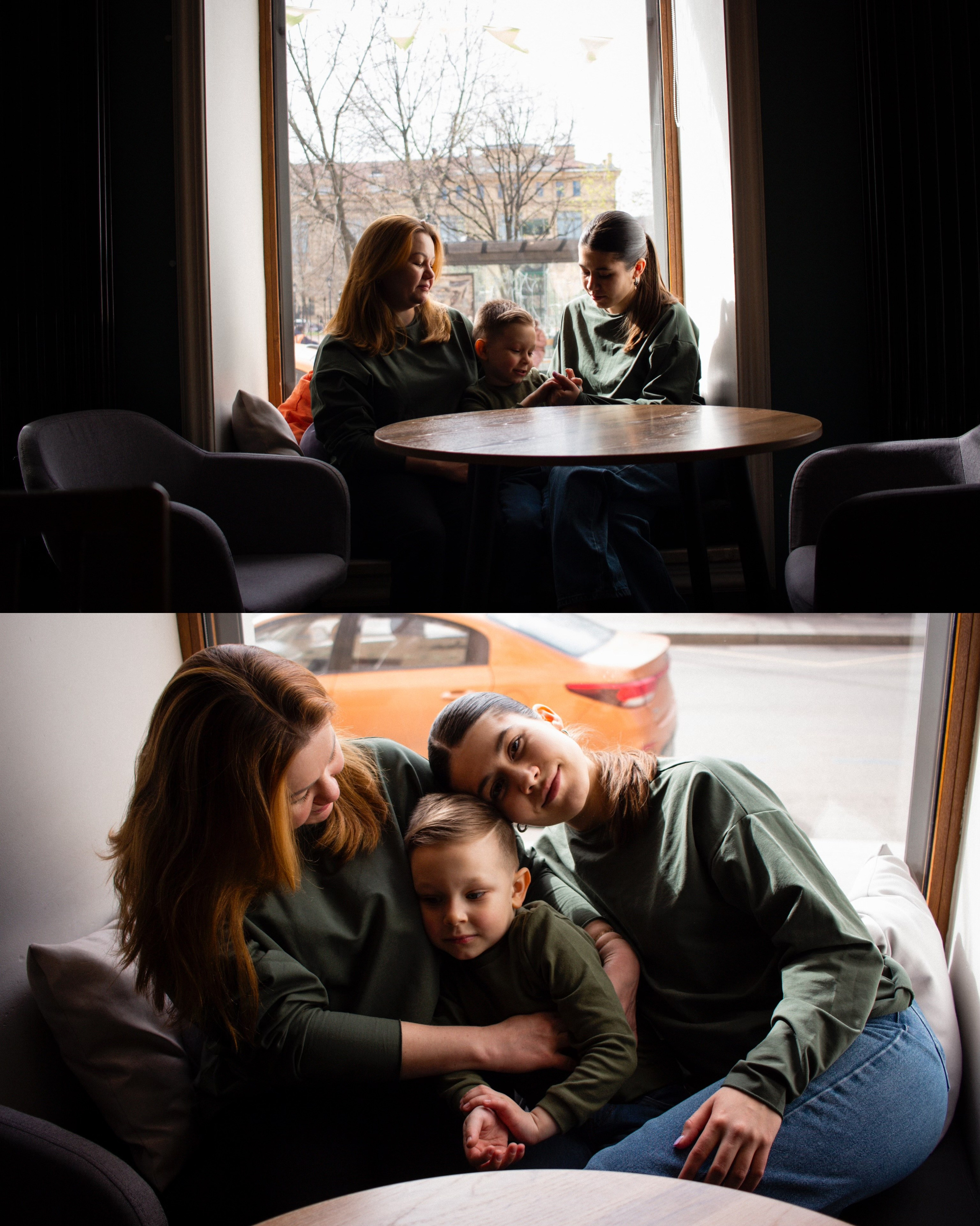 Ева, Елисей и Виктория. Фотограф в Санкт-Петербурге Смирнова Диана