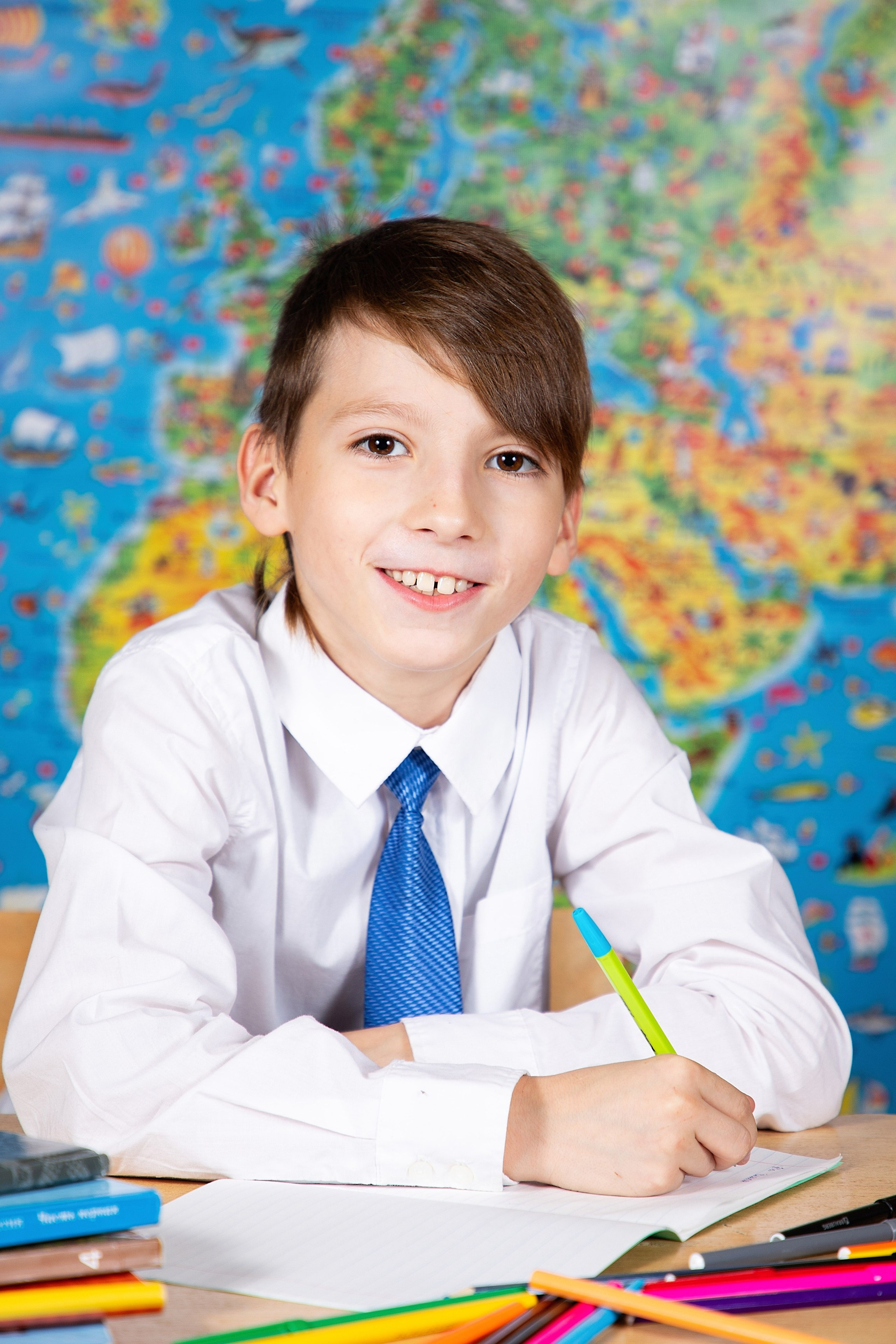 4 класс. Детский фотограф г. Казань — Анастасия Фурман