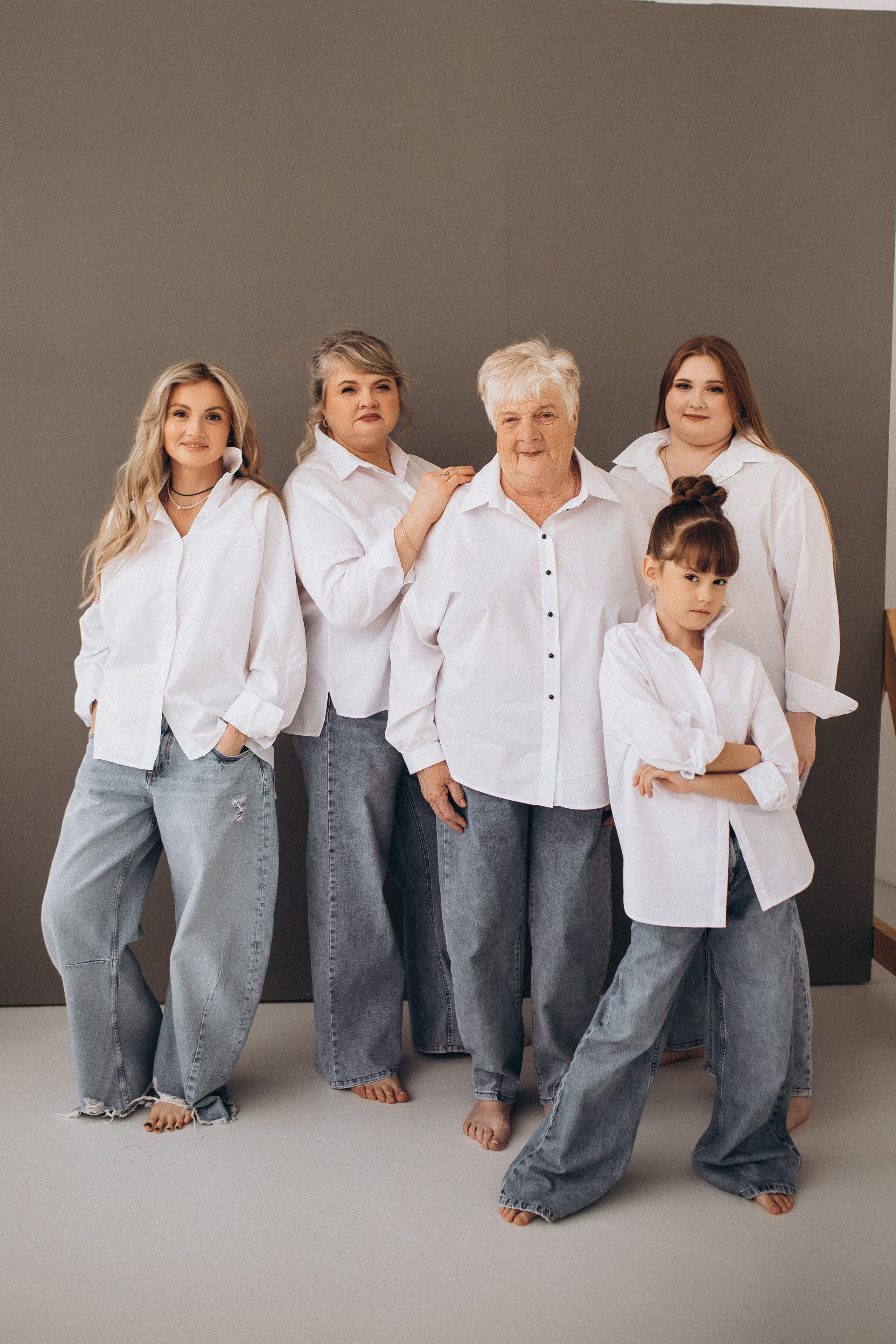 Роксана и семья. Семейная съемка — это красивый способ признаться своей семье в любви