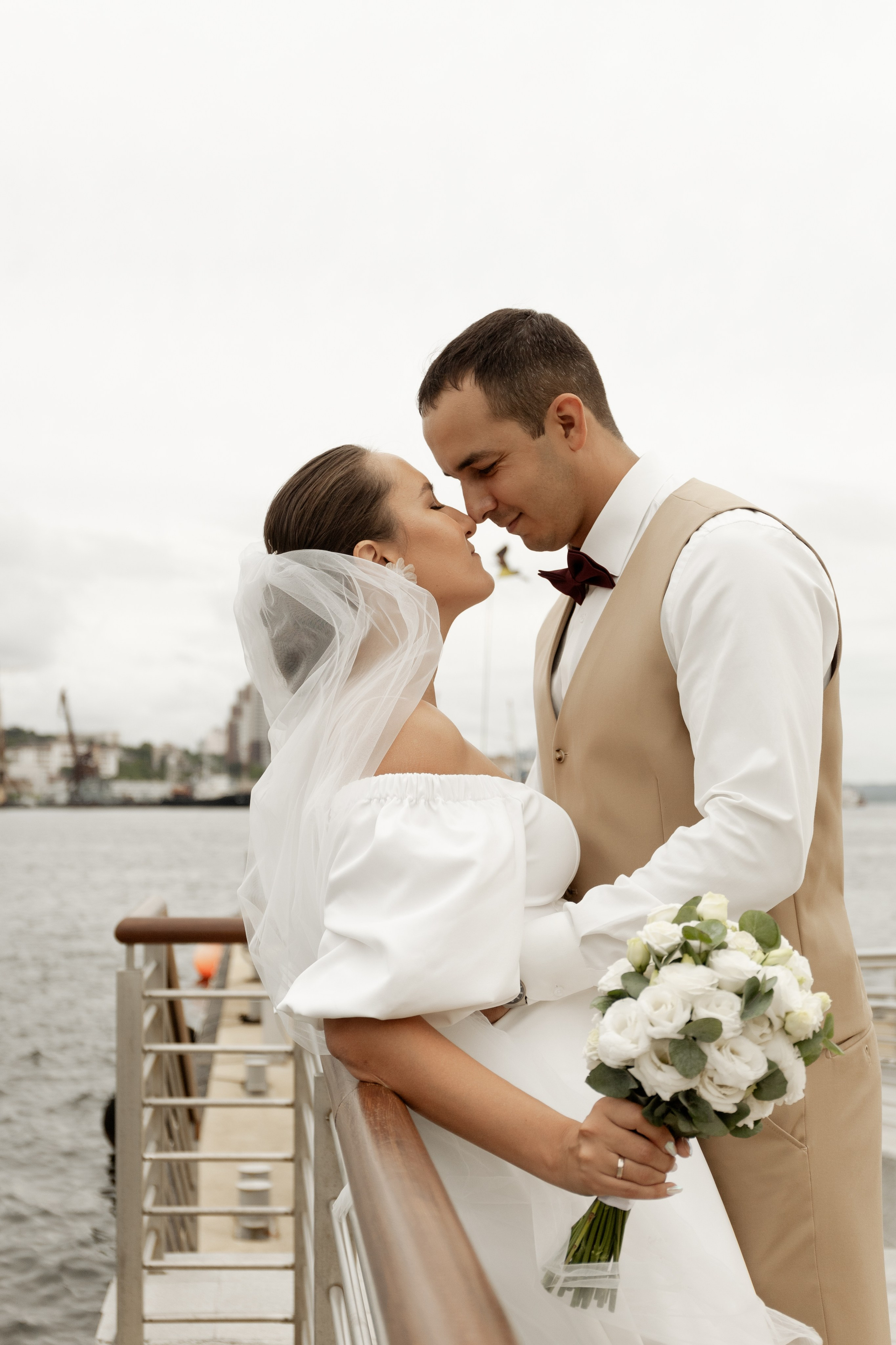 Василий и Елизавета. Дарья Алейникова фотограф во Владивостоке