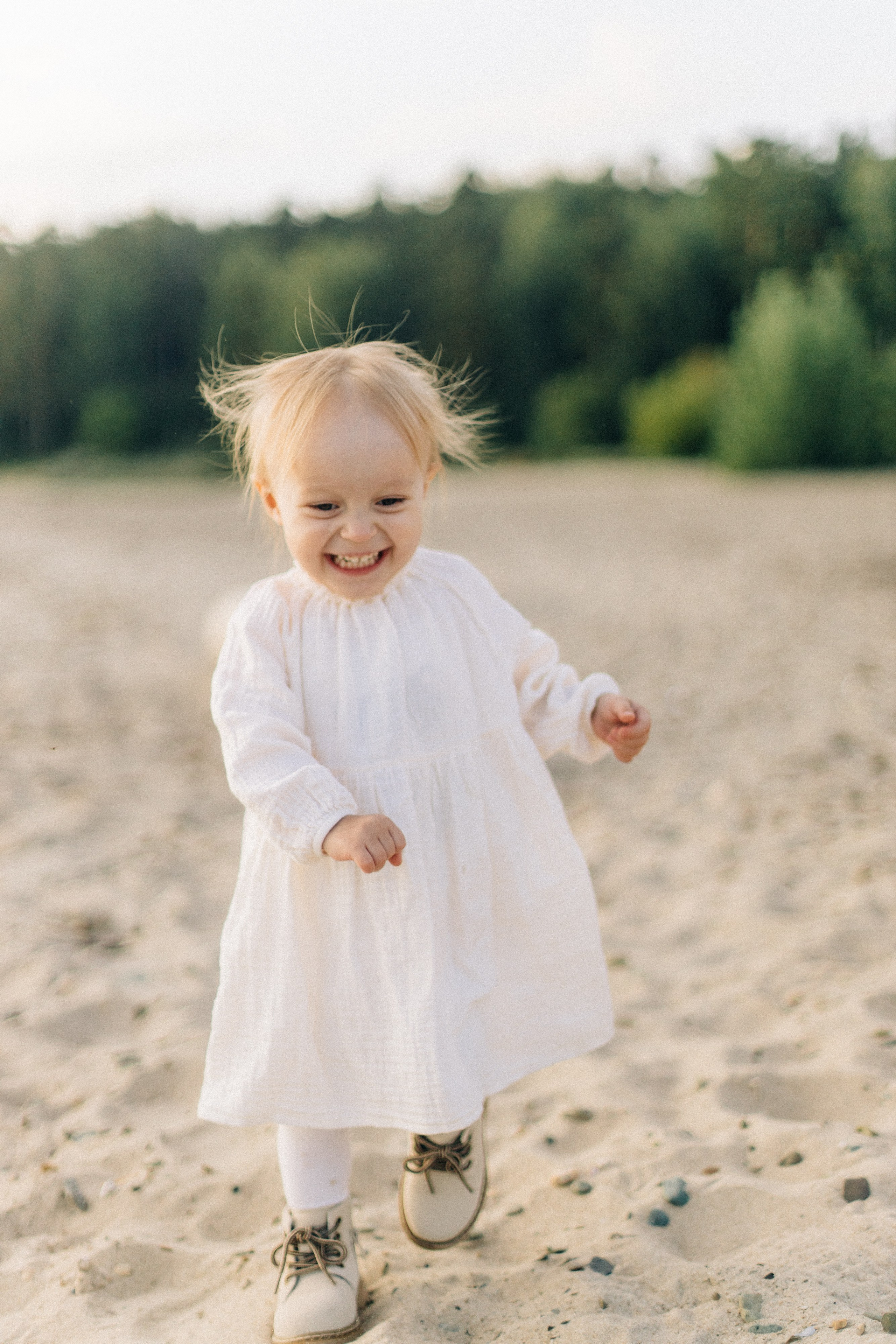 На берегу. Семейный и портретный фотограф в Новосибирске Мария Хлебус