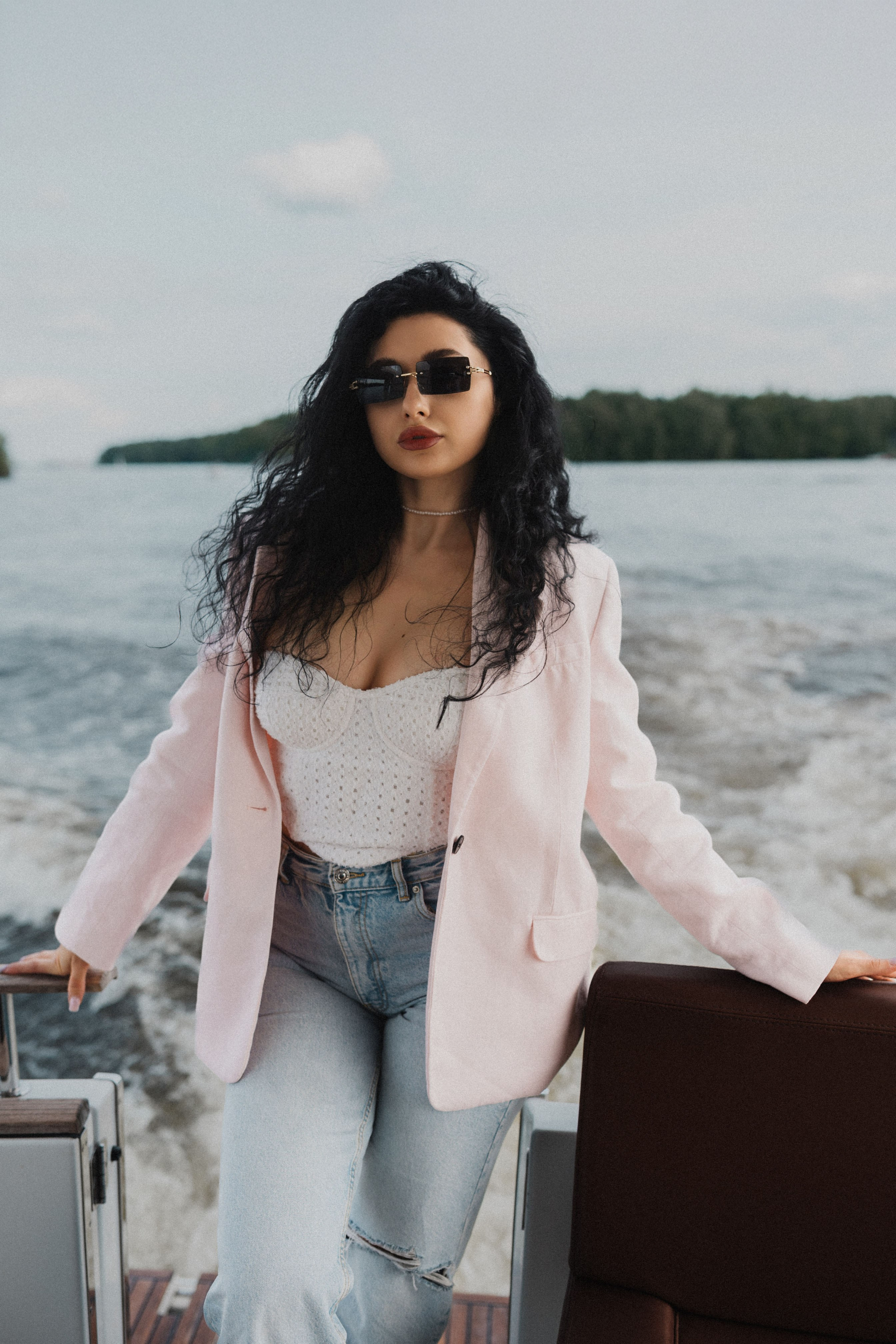 Девичник на яхте. Фотограф в Москве Ангелина Ким