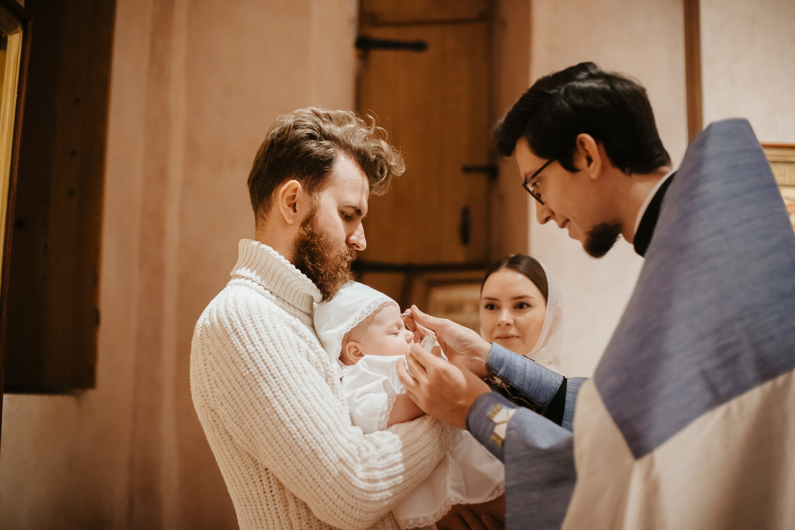 Крещение Екатерины. Храм Антипы Пергамского. Фотограф на венчание, крещение