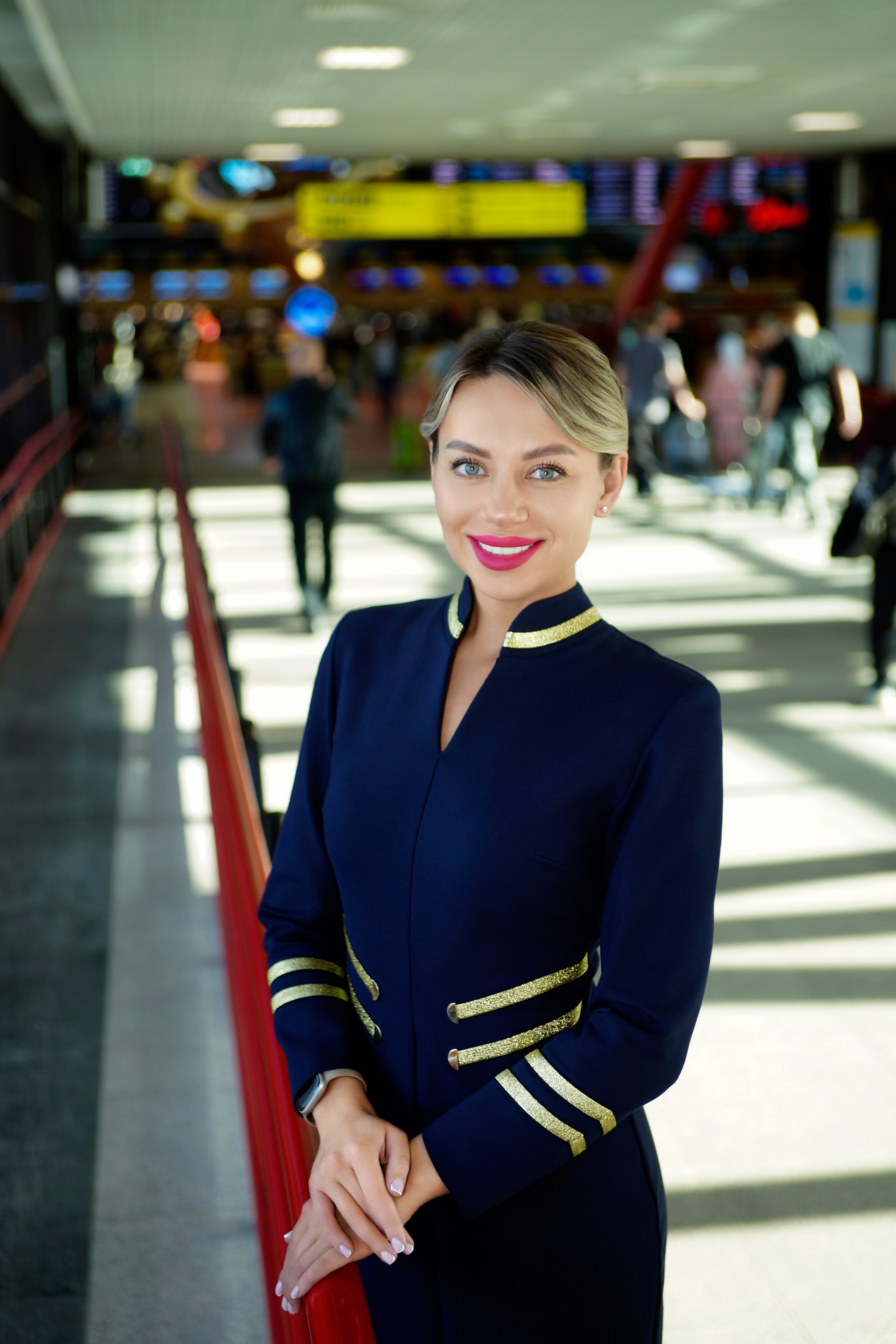 Съемка в аэропорту Шереметьево. Женский фотограф в Химках Алёна Ленёва