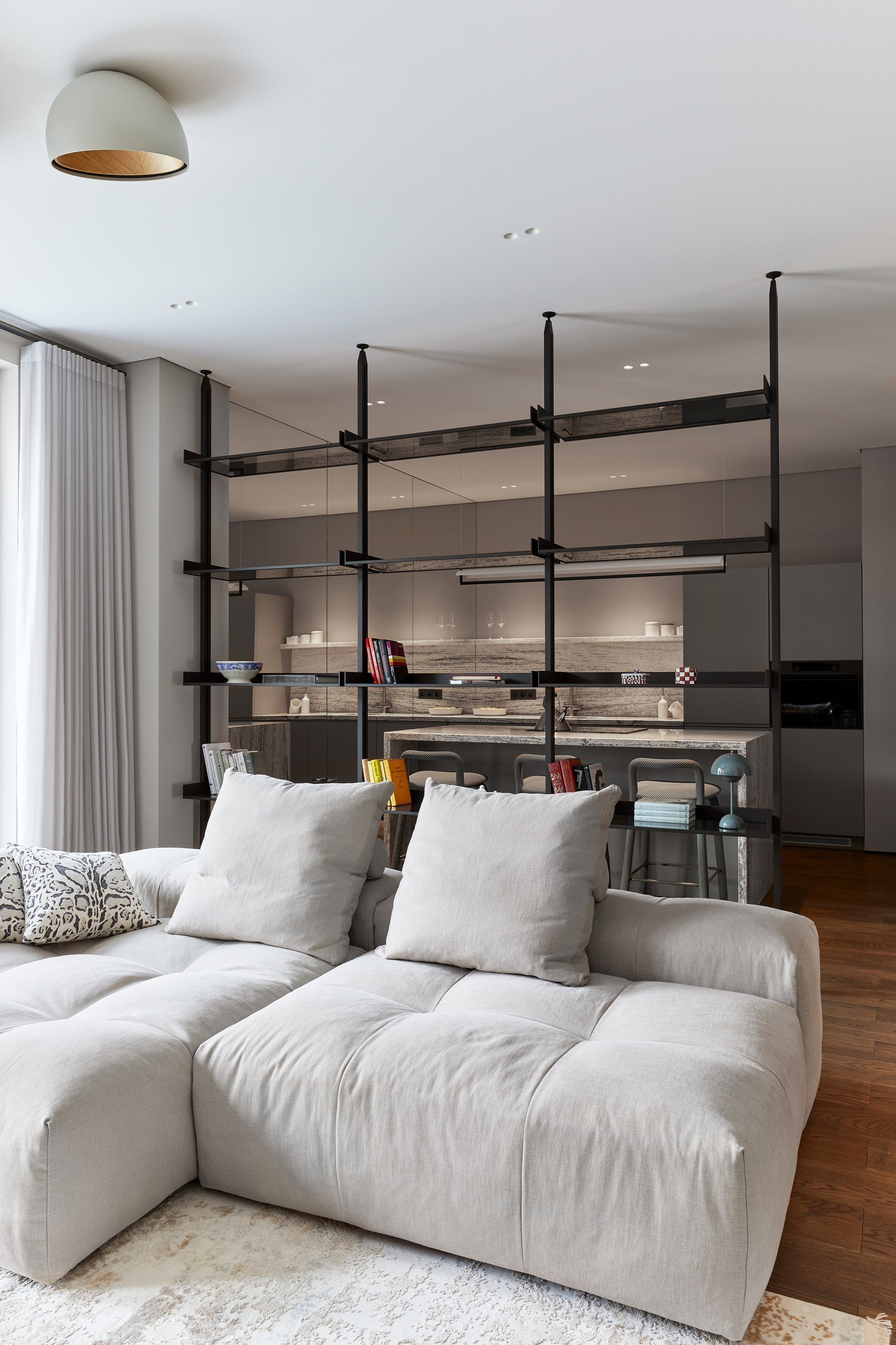 1-КОМНАТНАЯ В АП АРХИТЕКТОР. Интерьерный фотограф в Сочи Анисимова Ольга