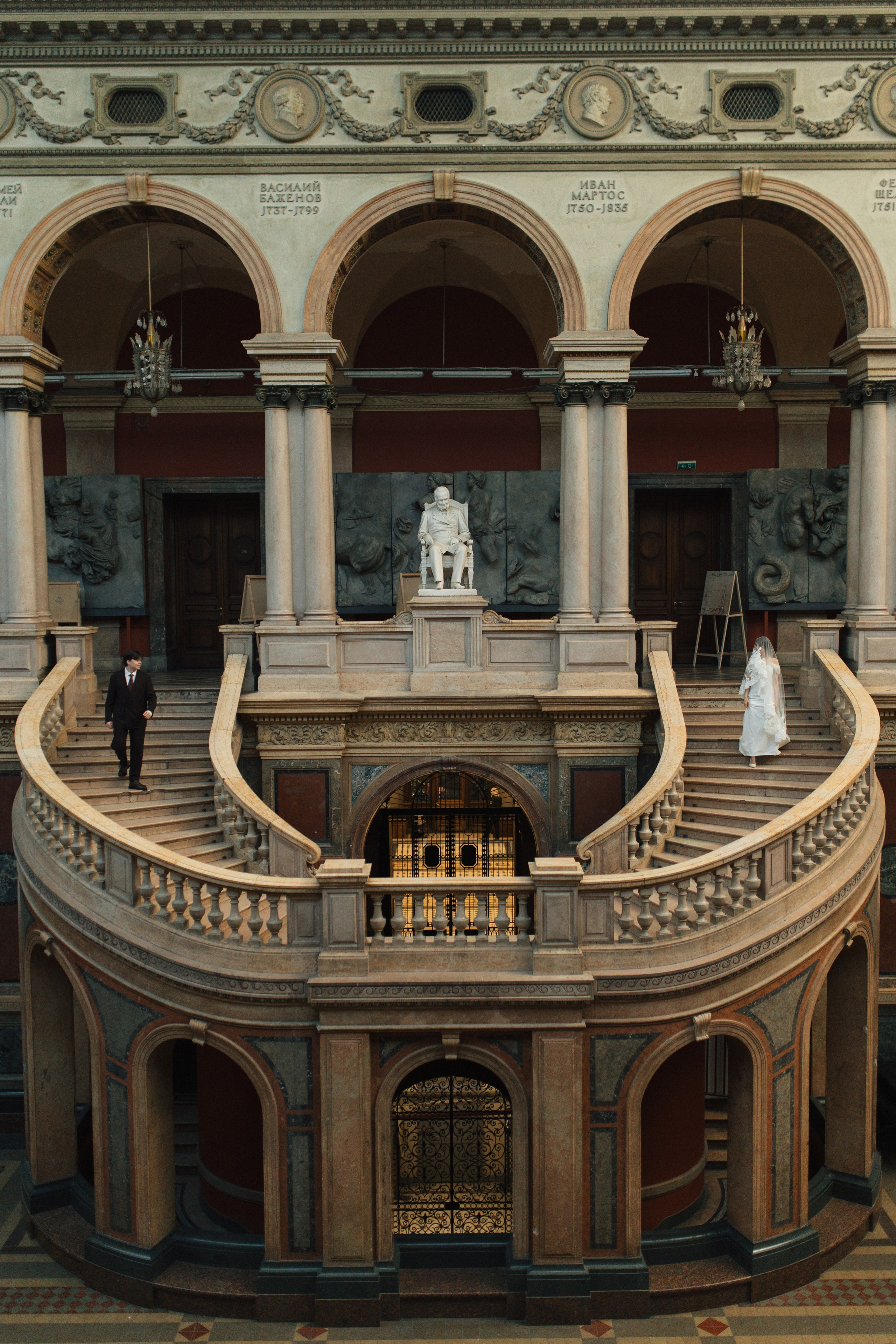 В академии Штиглица. Портретный фотограф в Санкт-Петербурге