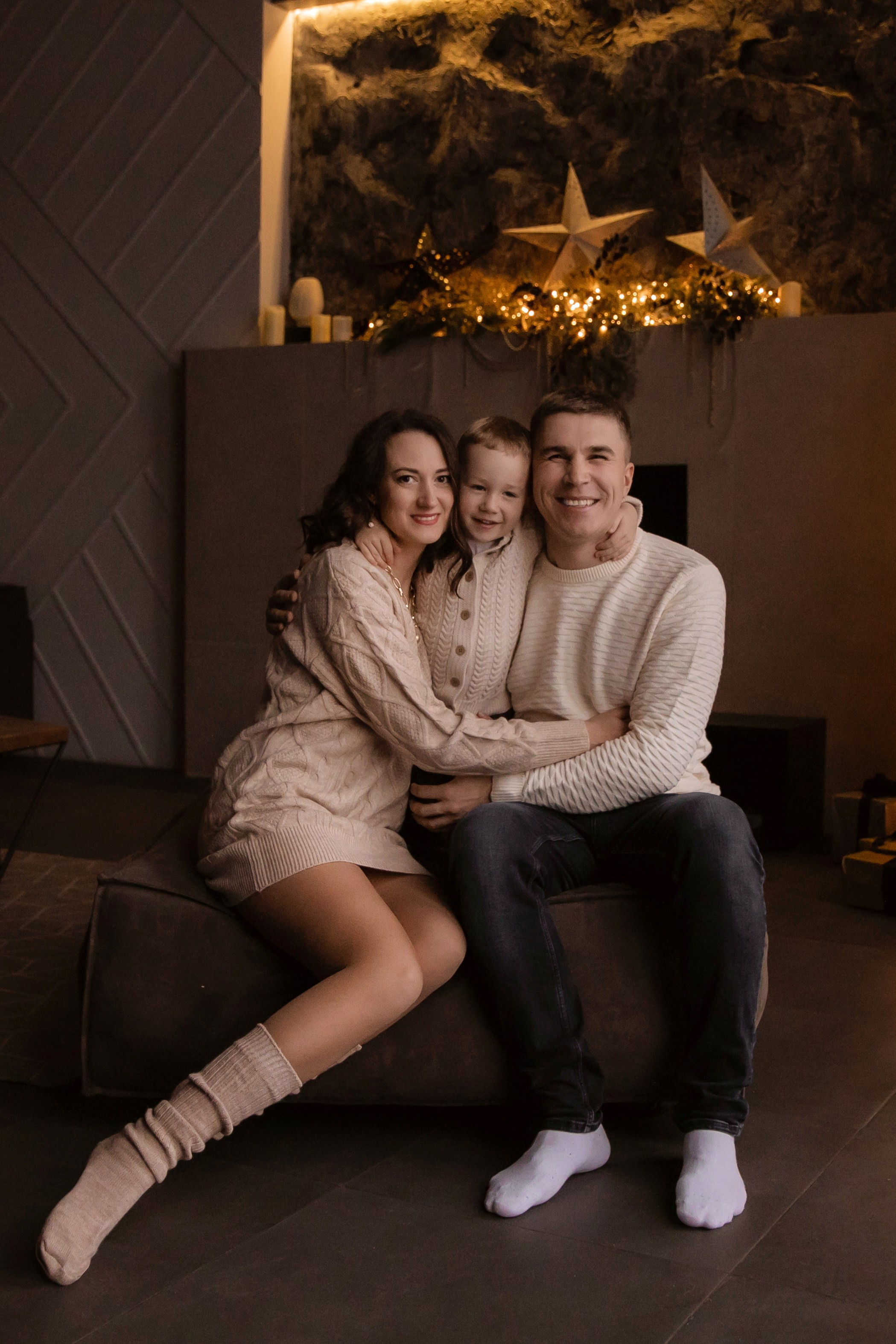 Юлия Дмитрий и Илья. Семейный фотограф в Москве