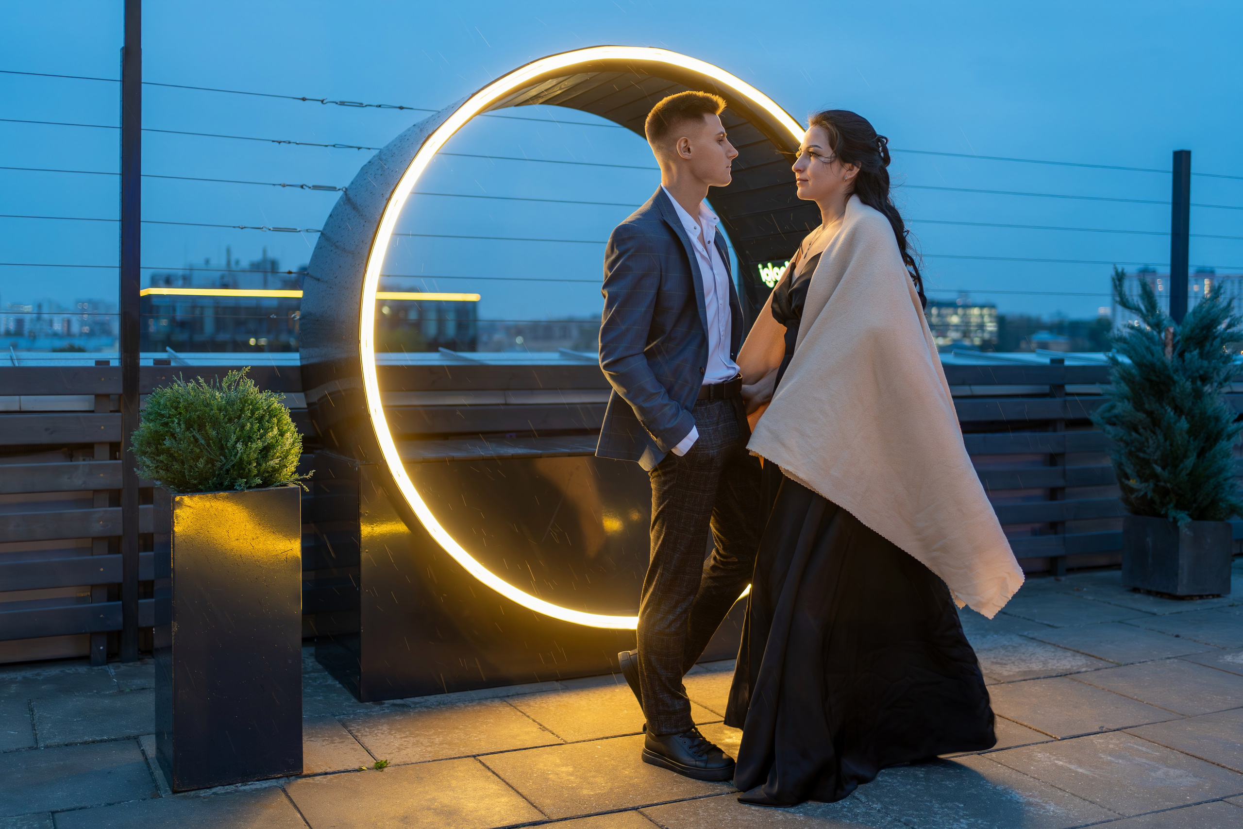 Предложение руки и сердца (Даниил и Вера). Фотограф Антон Белоусов