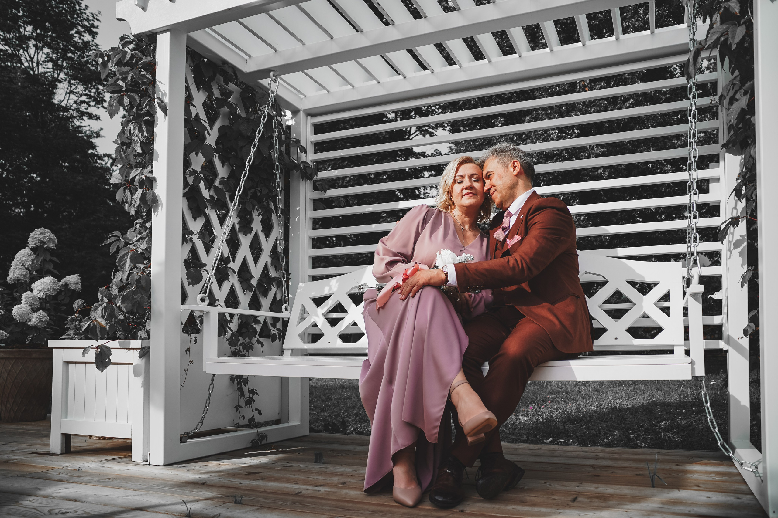 Свадебная фотосессия. Фотограф Антон Белоусов