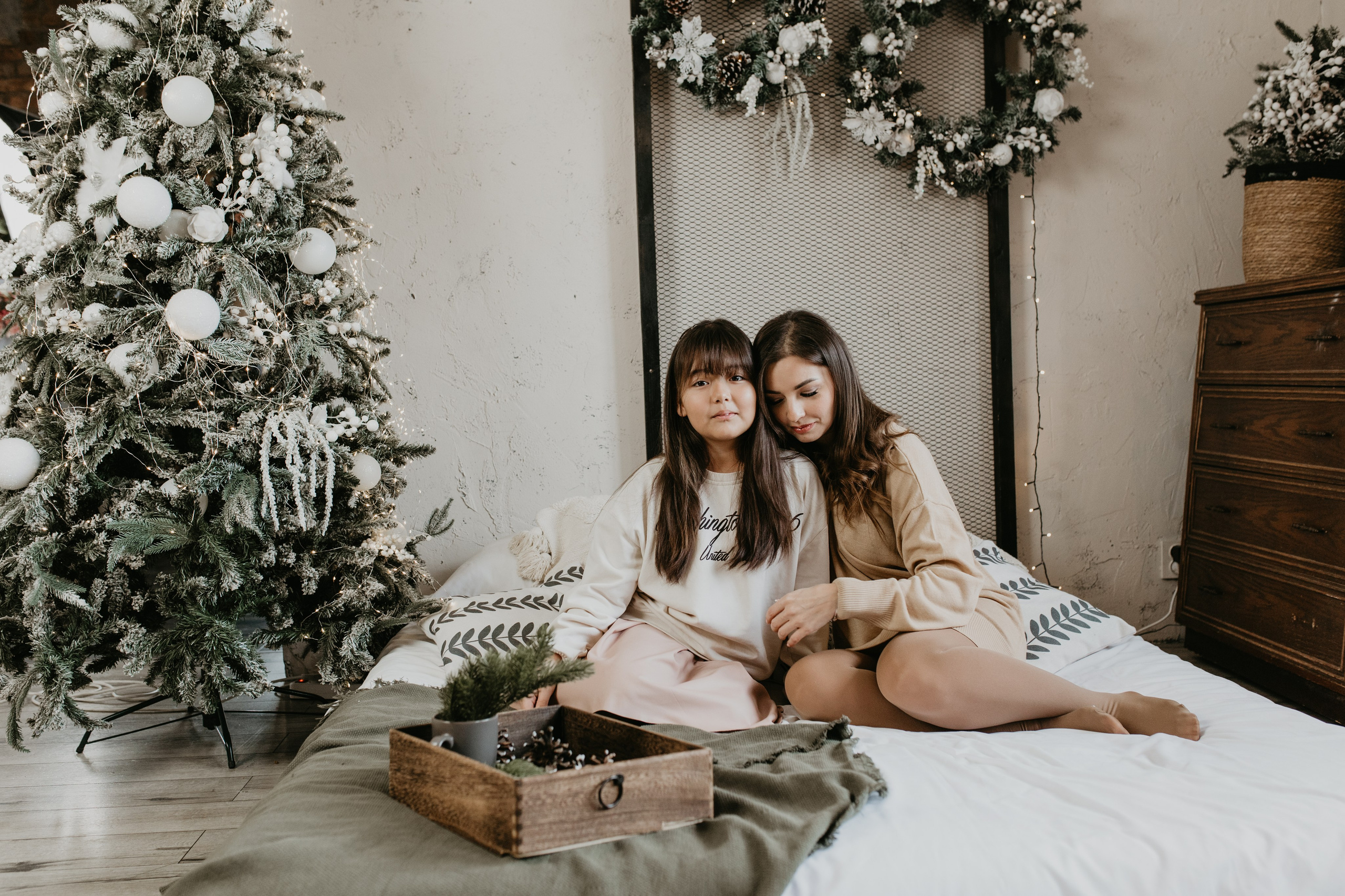 Новогодние фотосессии. Свадебный и семейный фотограф в Алматы Laura Dosmann