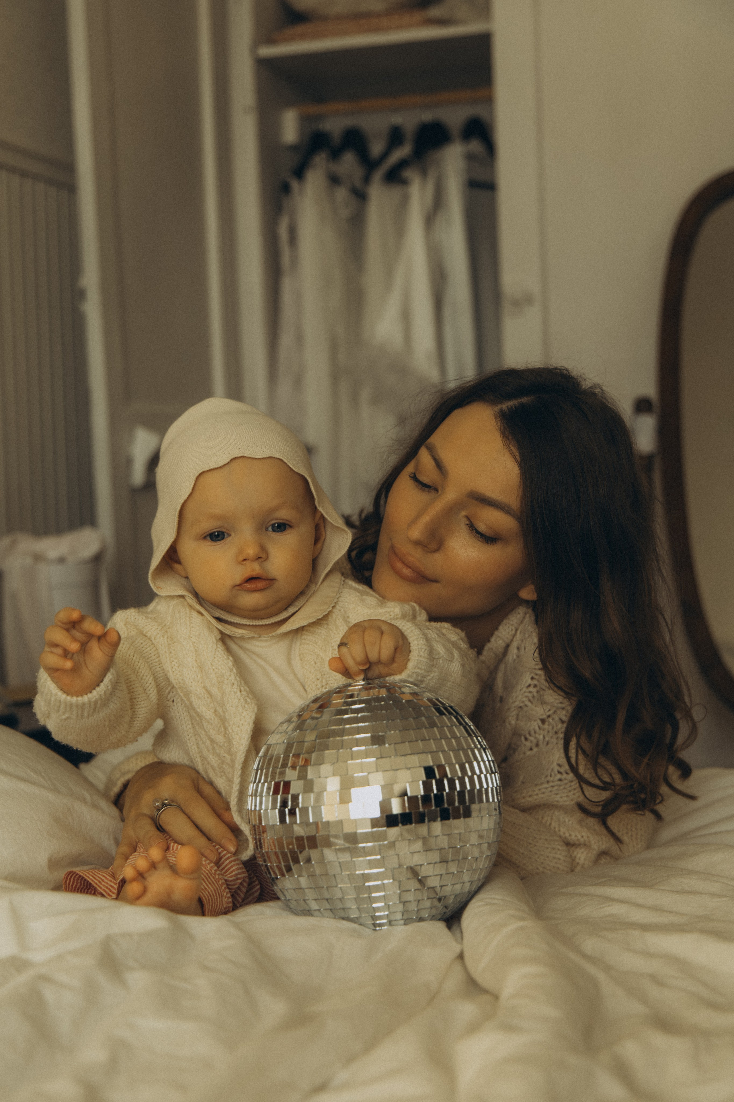 Теплая новогодняя история. Семейный фотограф в Москве Лоншакова Кристина