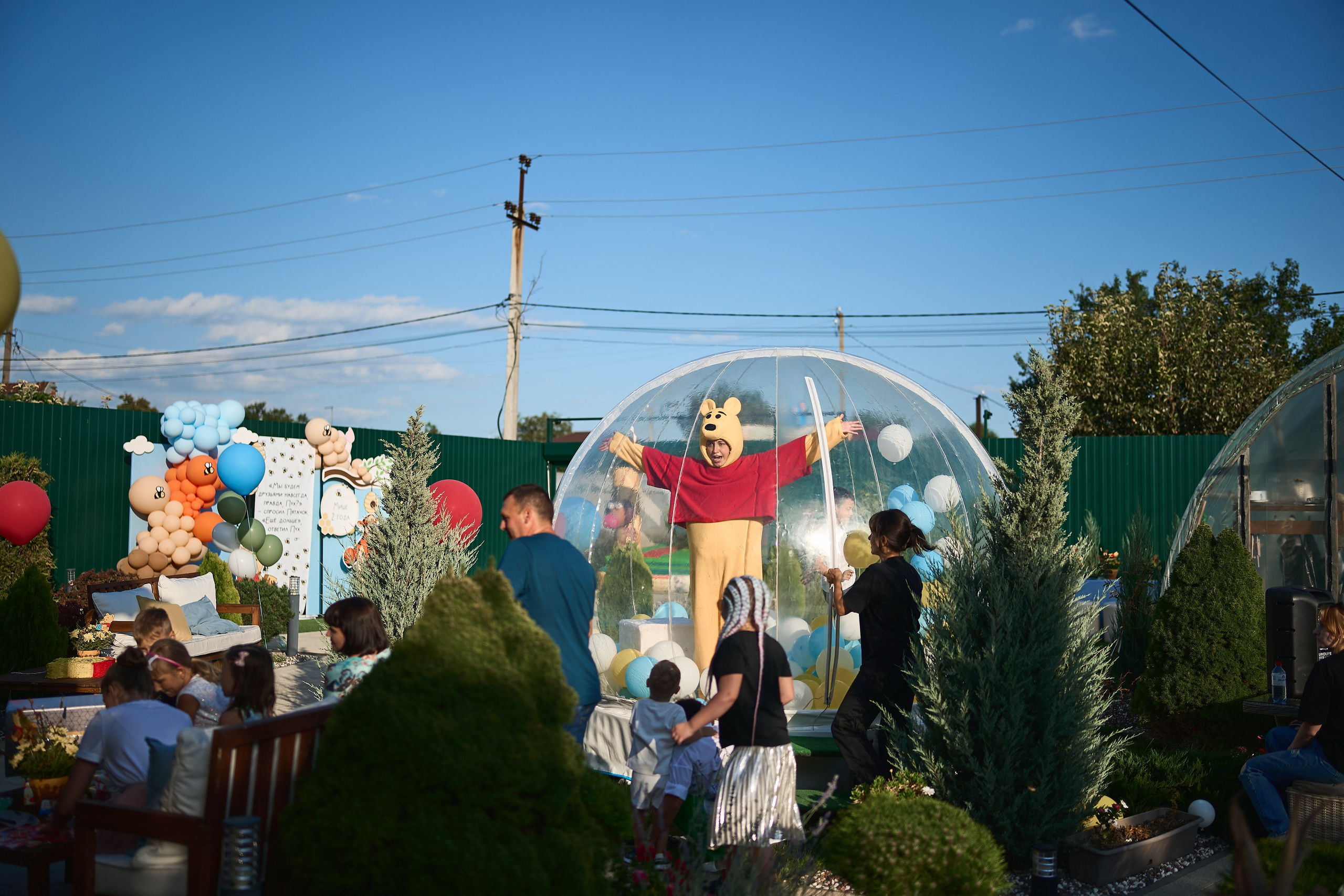 Детский ДР. Фотограф Олег Сотник